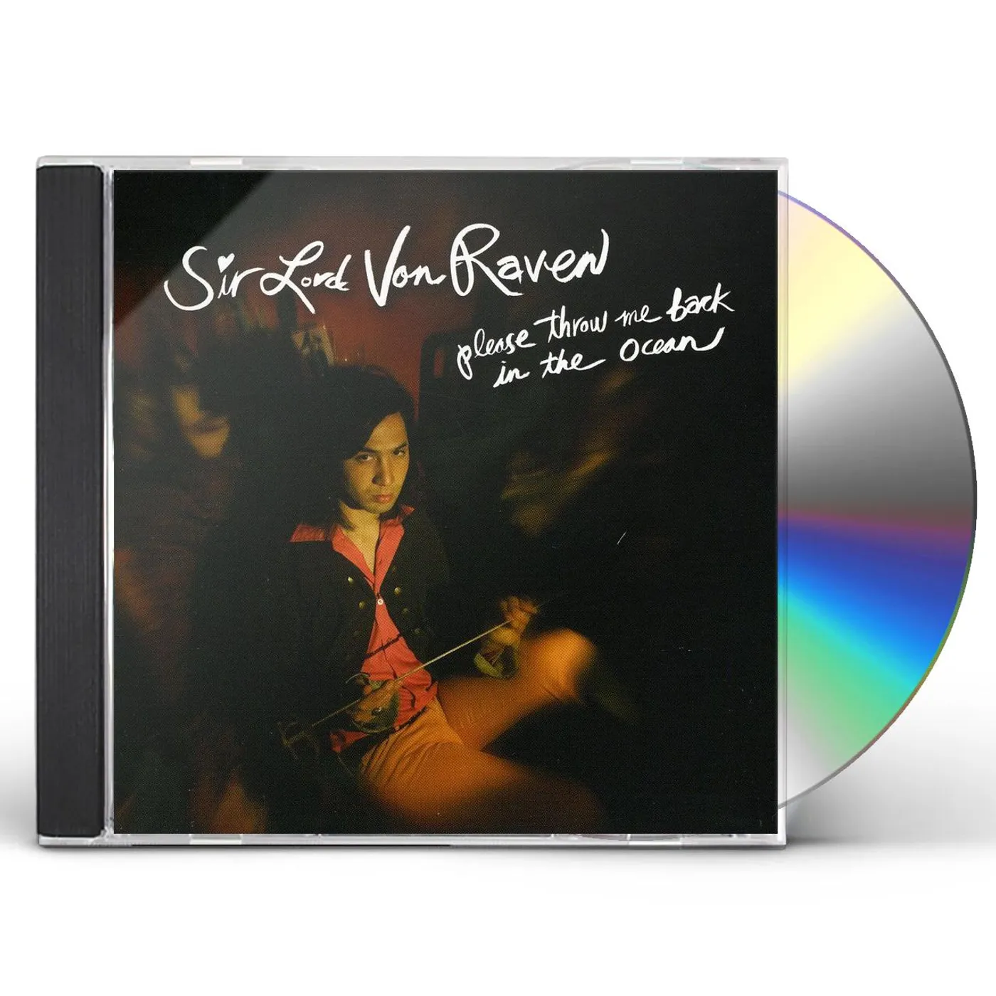Sir Lord Von Raven PLEASE THROW ME BACK IN THE OCEAN CD