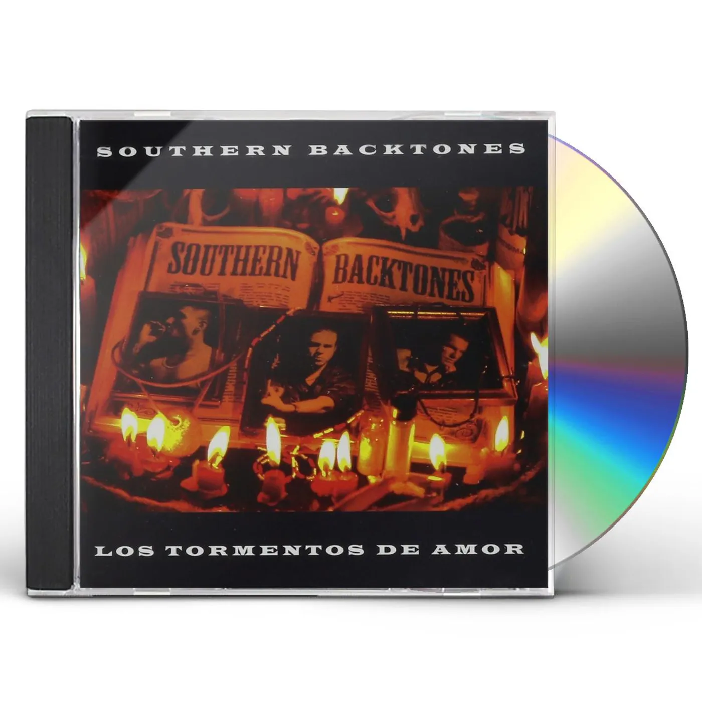 Southern Backtones TORMENTOS DE AMOR CD