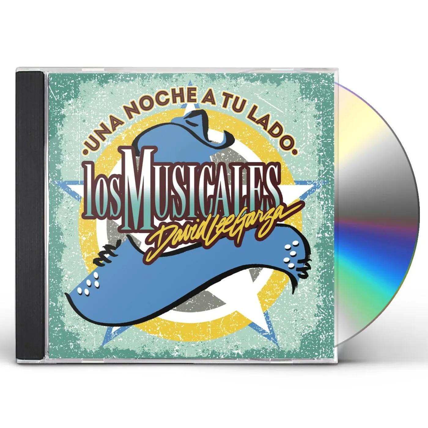 David Lee Garza UNA NOCHE A TU LADO CD
