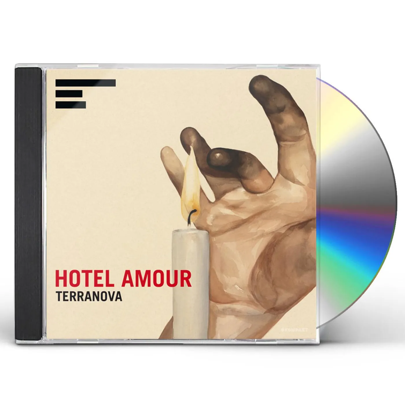 Terranova HOTEL AMOUR CD