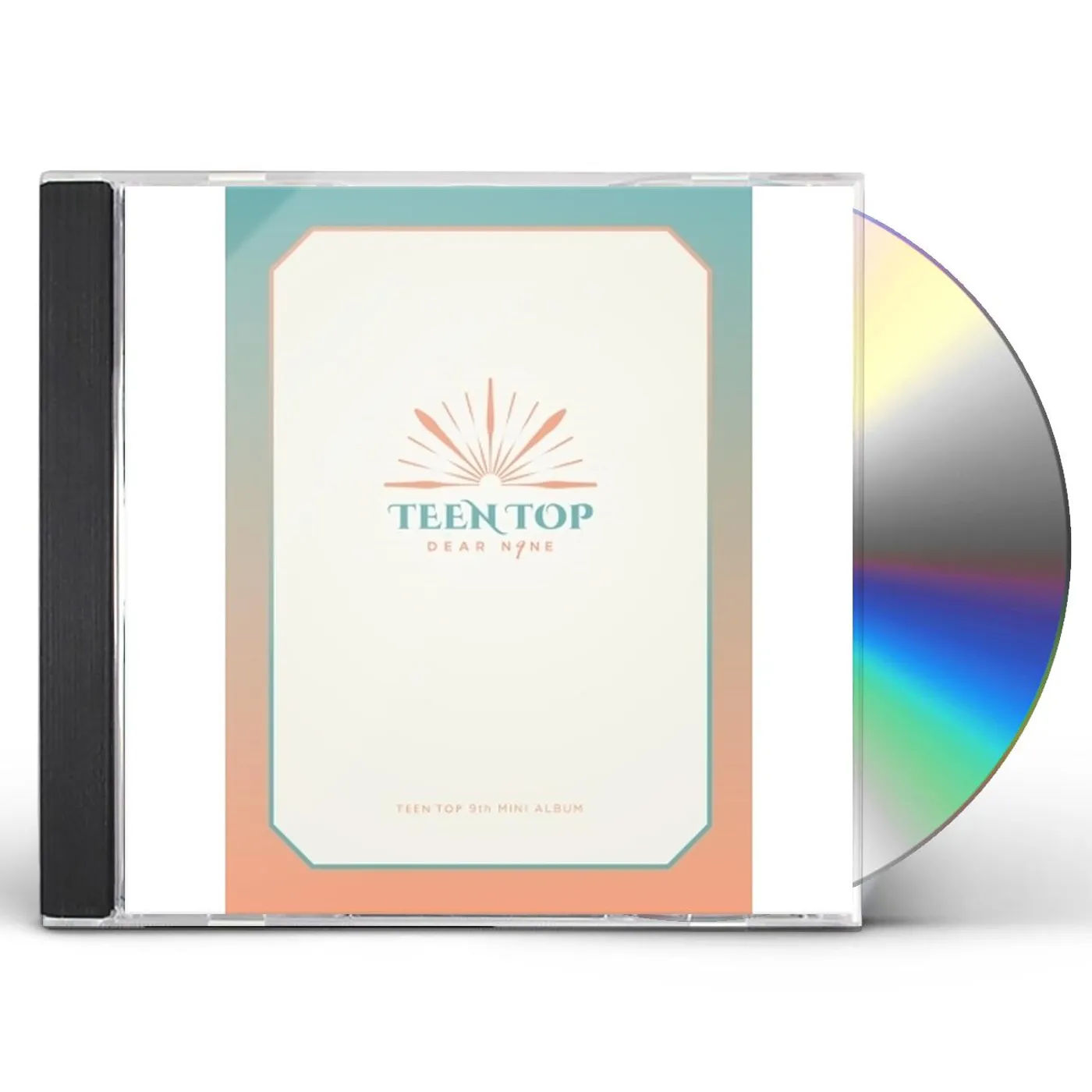 TEEN TOP DEAR.N9NE (9TH MINI ALBUM) (DRIVE VERSION) CD