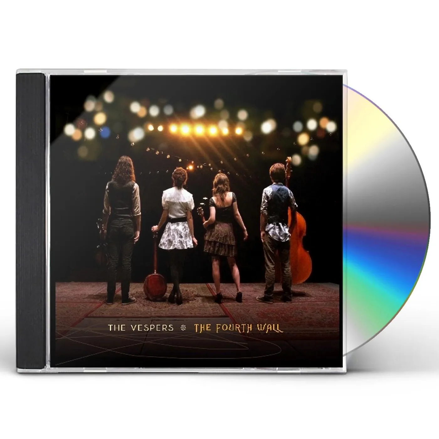 Vespers FOURTH WALL CD