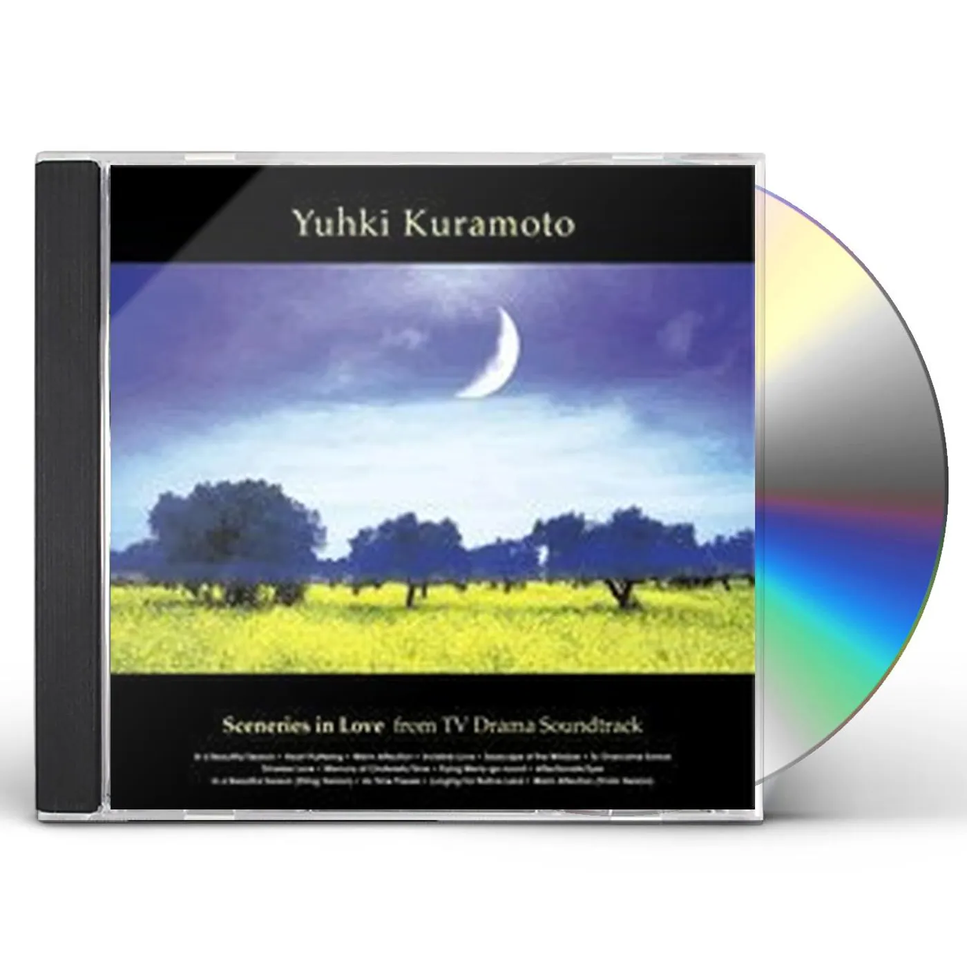 Yuhki Kuramoto SCENERIES IN LOVE CD