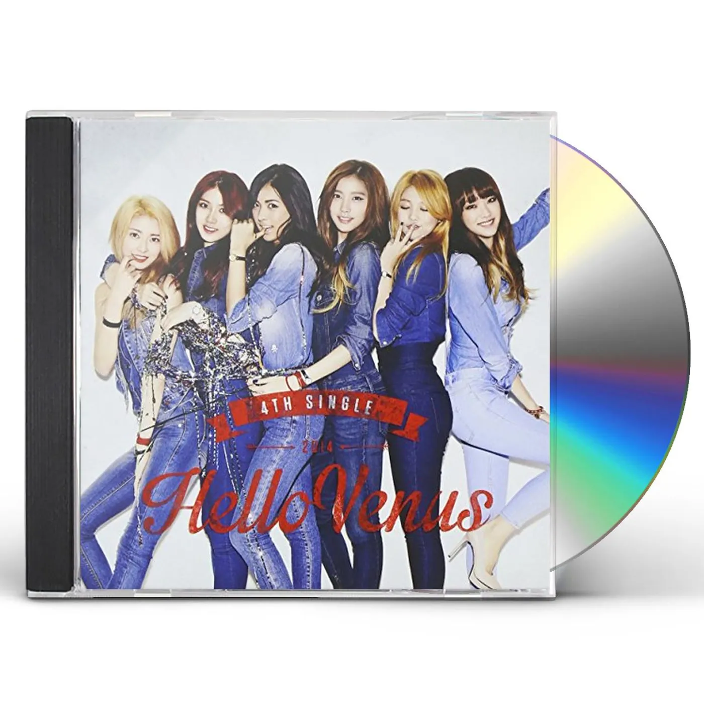 HELLOVENUS 4TH SINGLE ALBUM CD