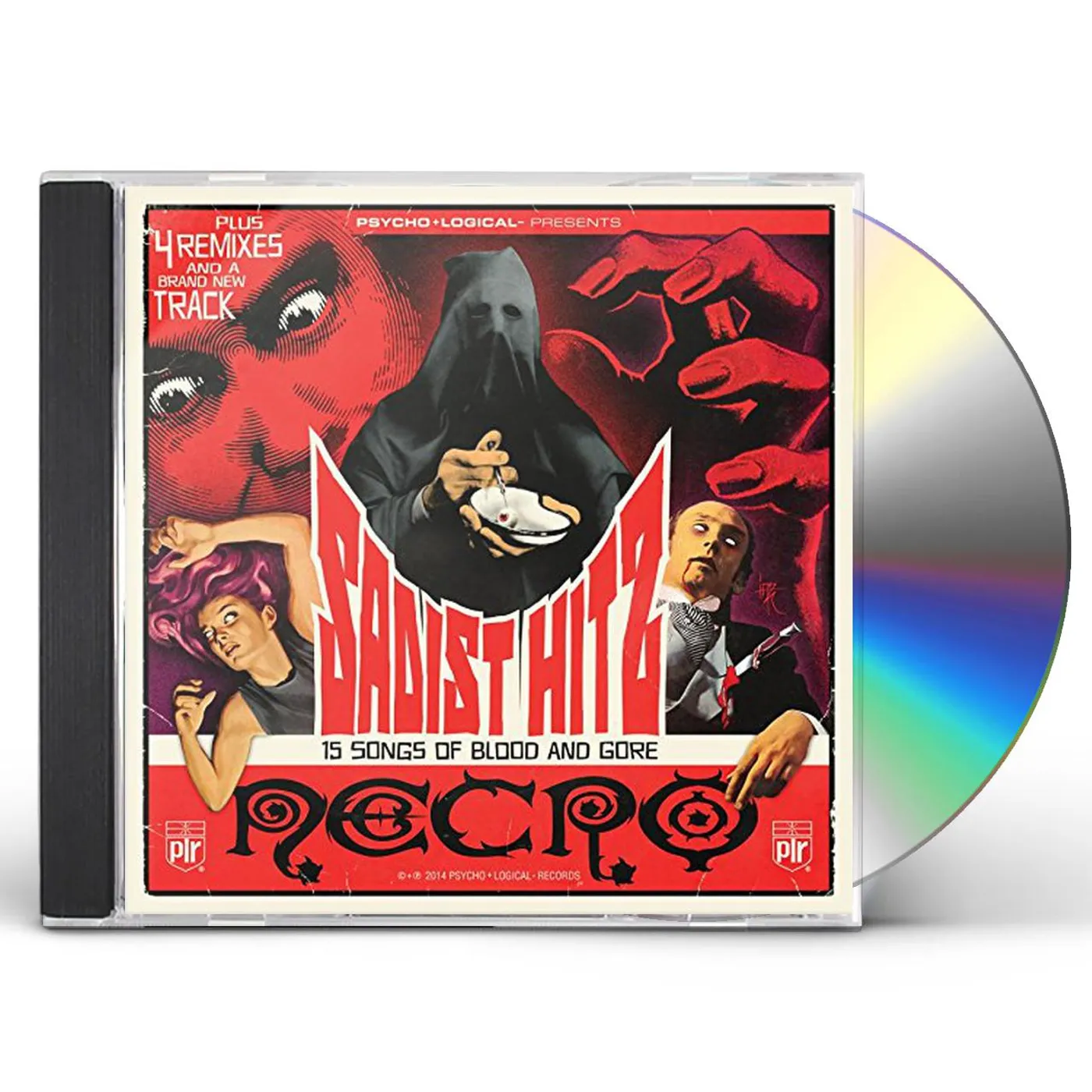 Necro SADIST HITZ CD