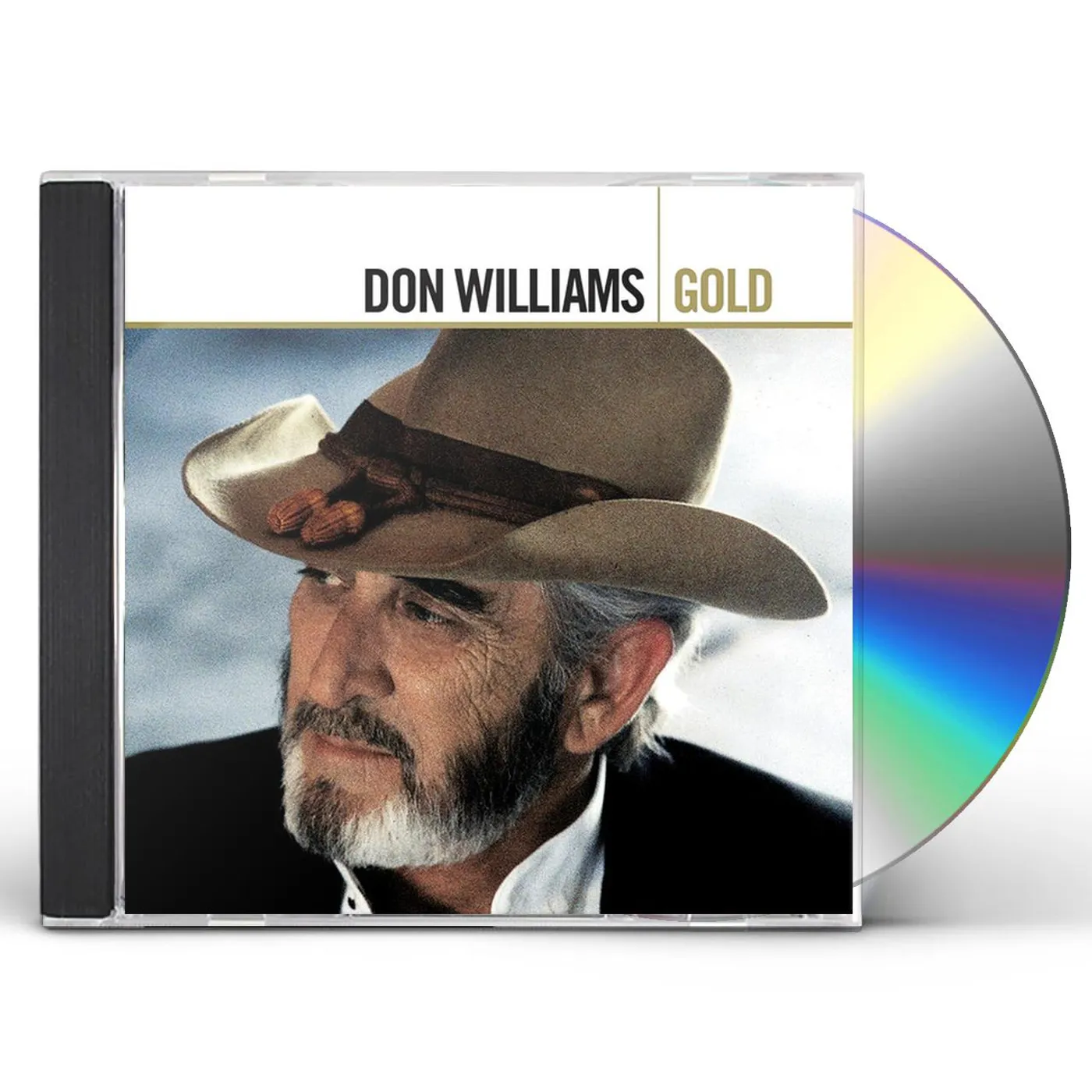 Don Williams GOLD CD