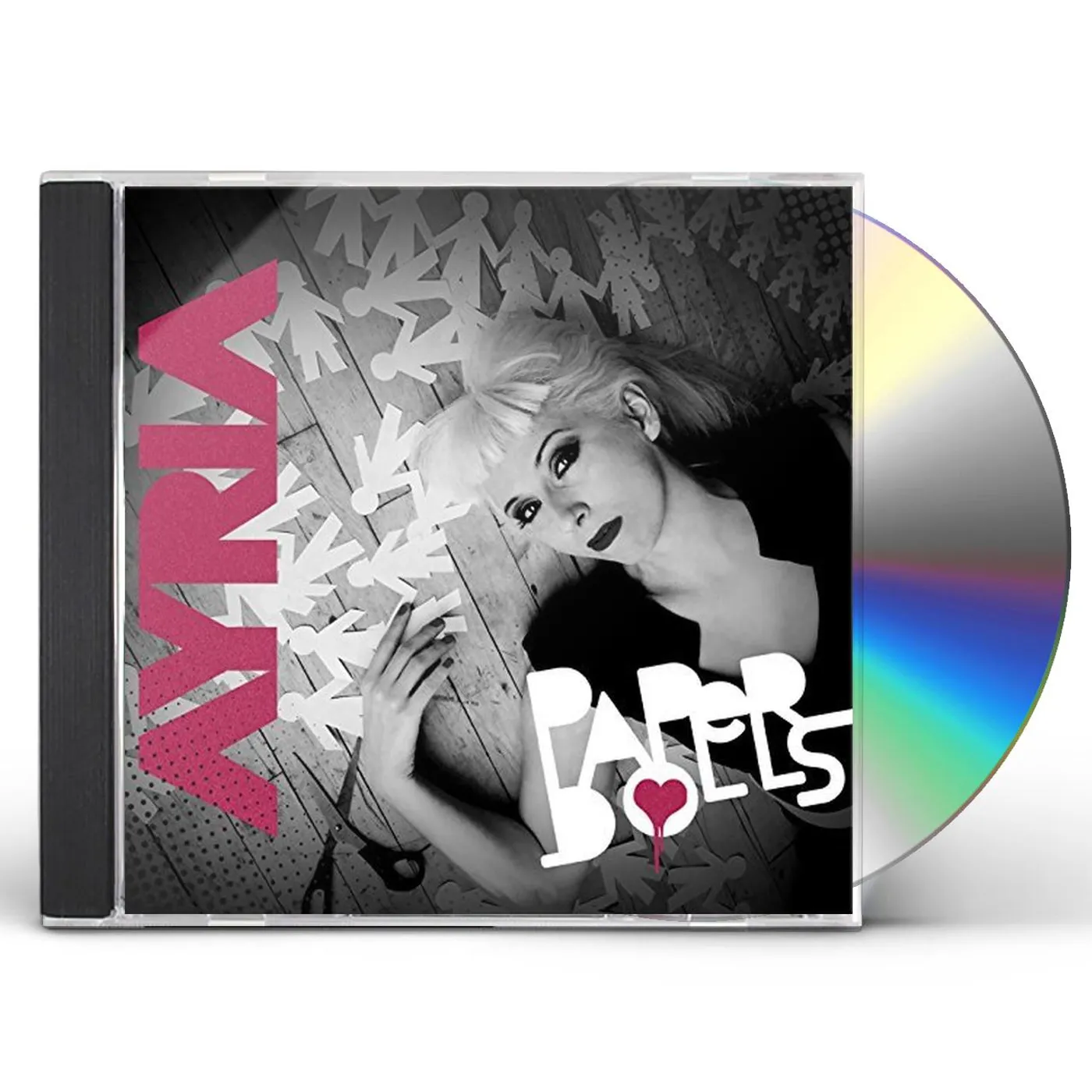 Ayria PAPER DOLLS CD