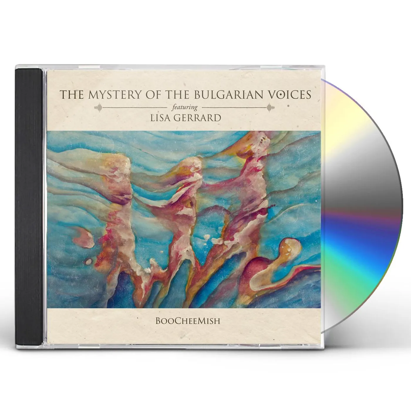 Mystery Of The Bulgarian Voices Feat. Lisa Gerrard BOOCHEEMISH (LIMITED EDITION WITH SACD & BOOK) CD