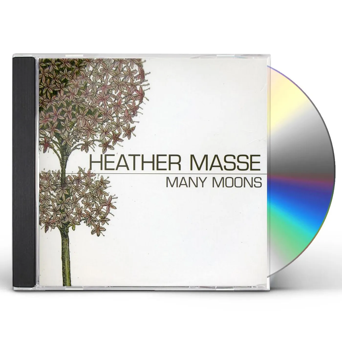 Heather Masse MANY MOONS CD