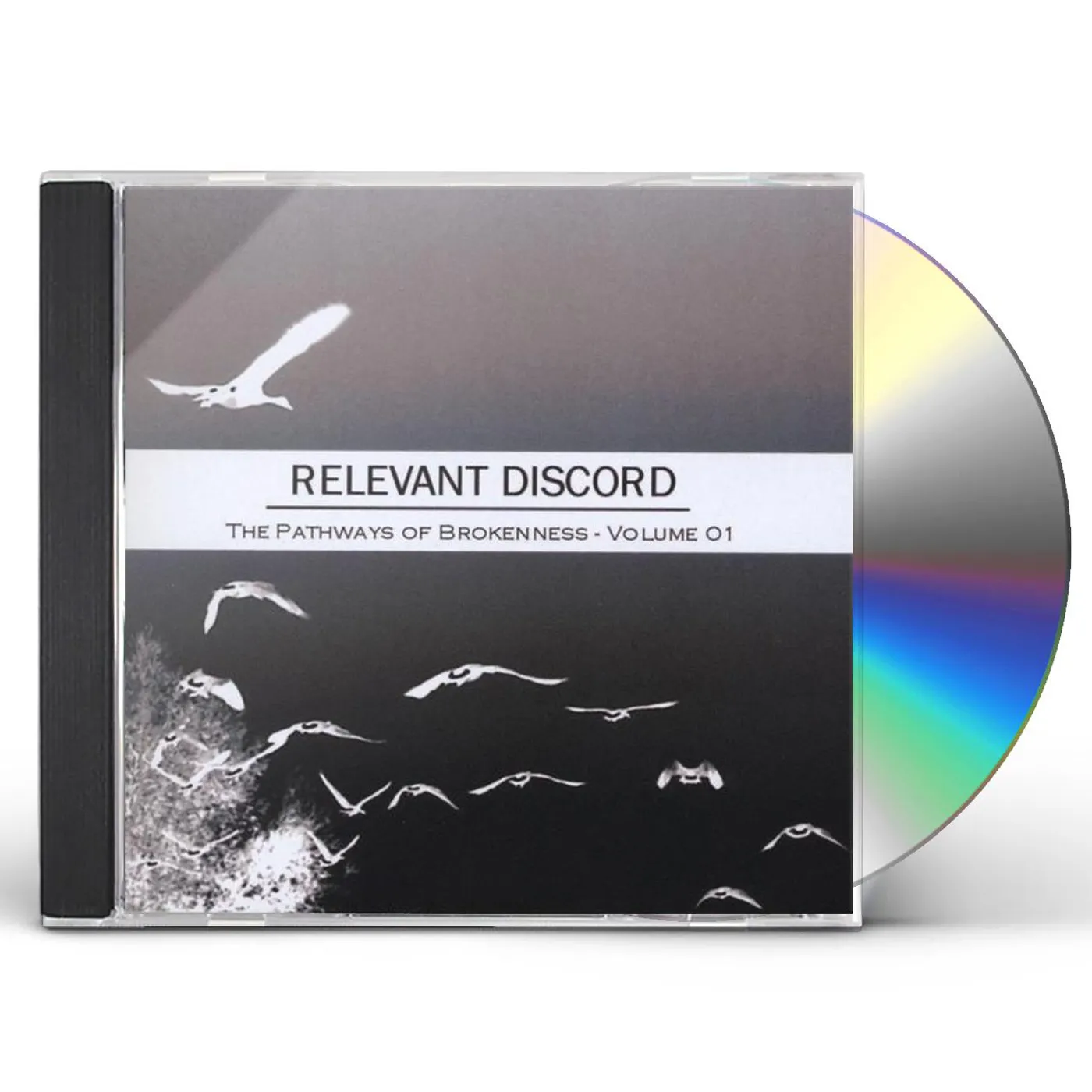 Relevant Discord PATHWAYS OF BROKENNESS 1 CD