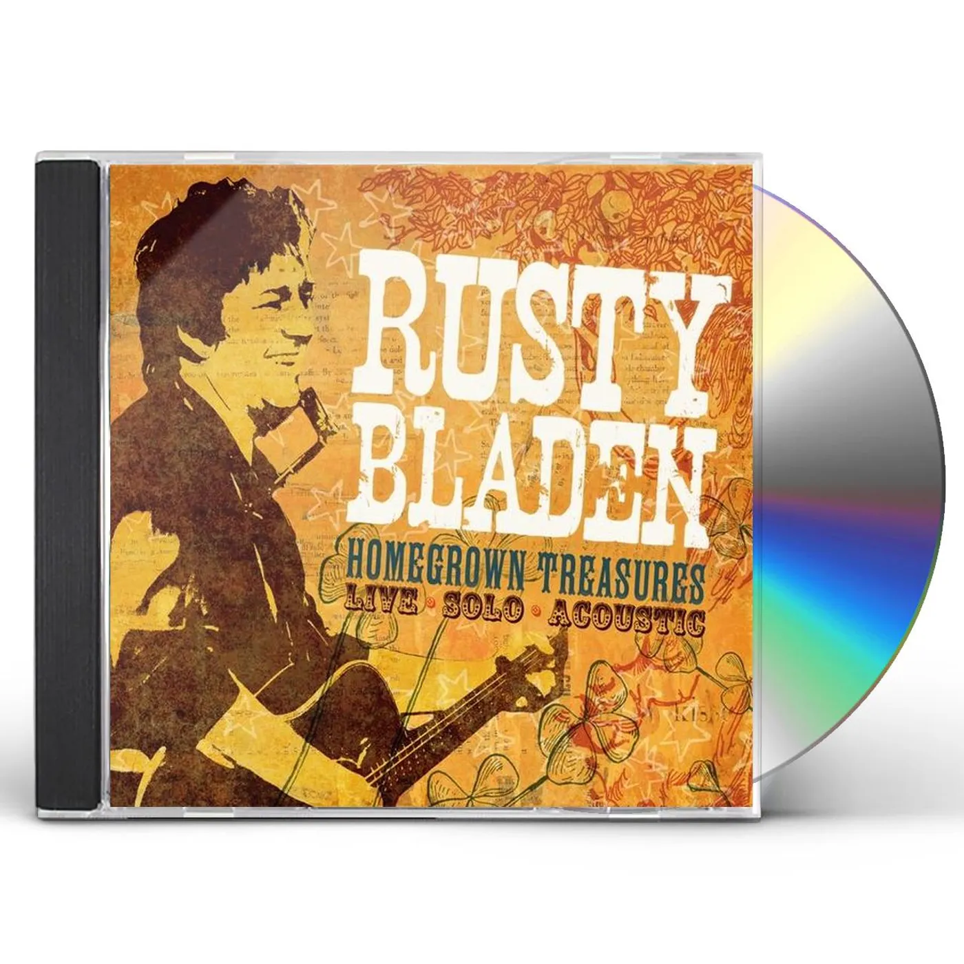 Rusty Bladen HOMEGROWN TREASURES CD