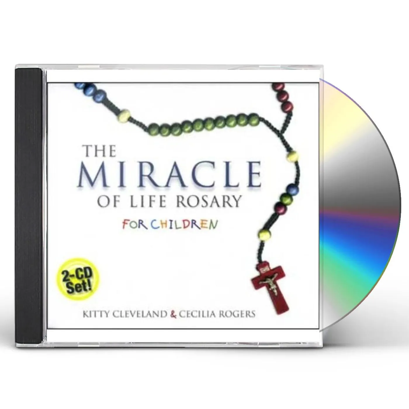 Kitty Cleveland MIRACLE OF LIFE ROSARY FOR CHILDREN CD