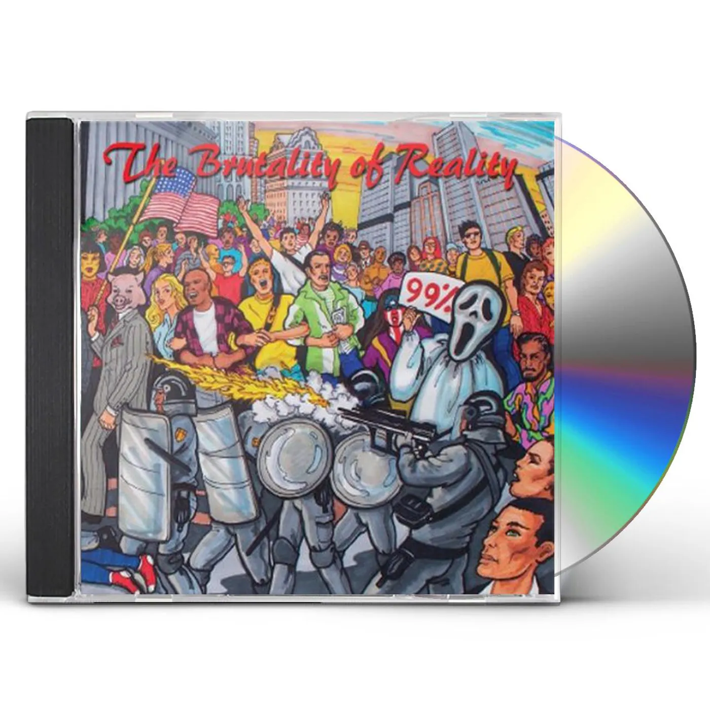 Black Cat BRUTALITY OF REALITY CD