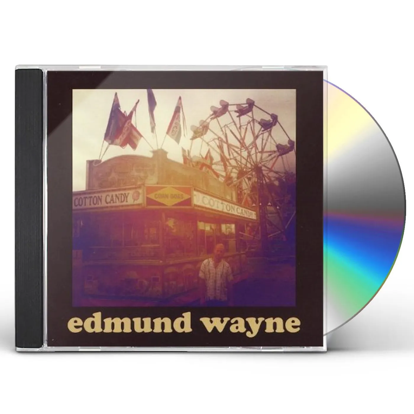 EDMUND WAYNE EP CD