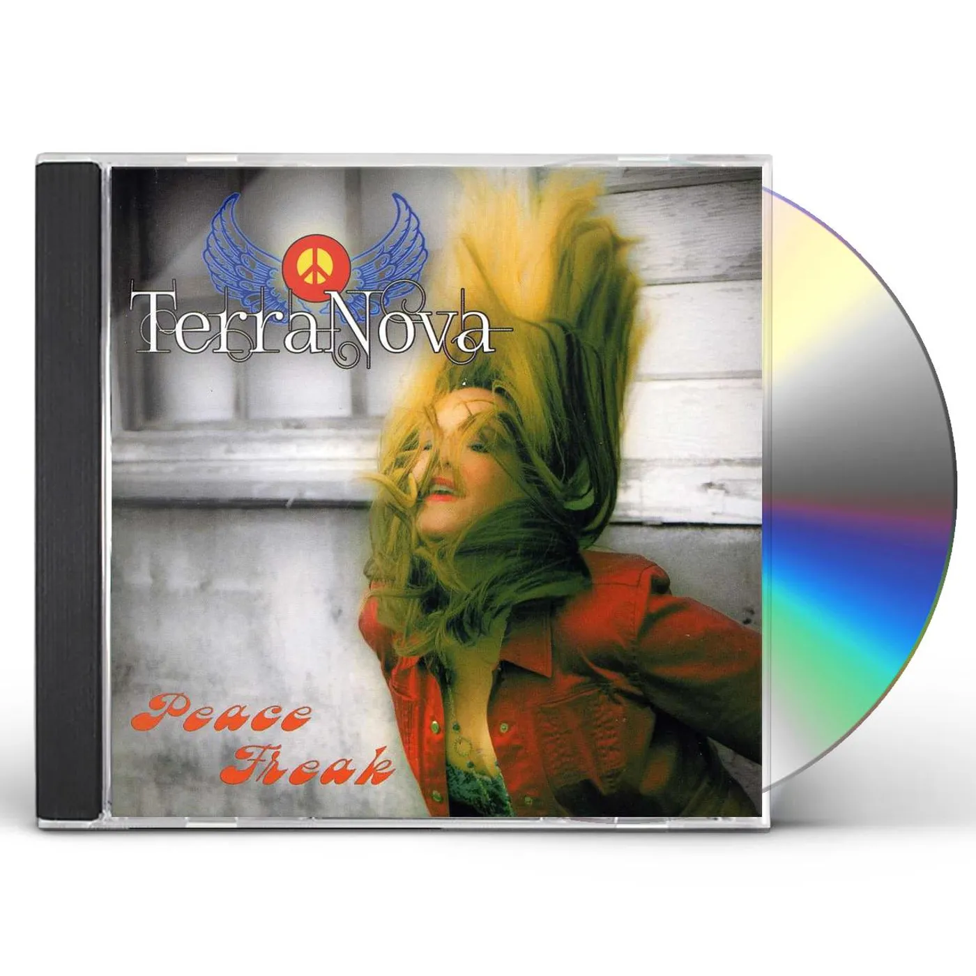 Terranova PEACE FREAK CD