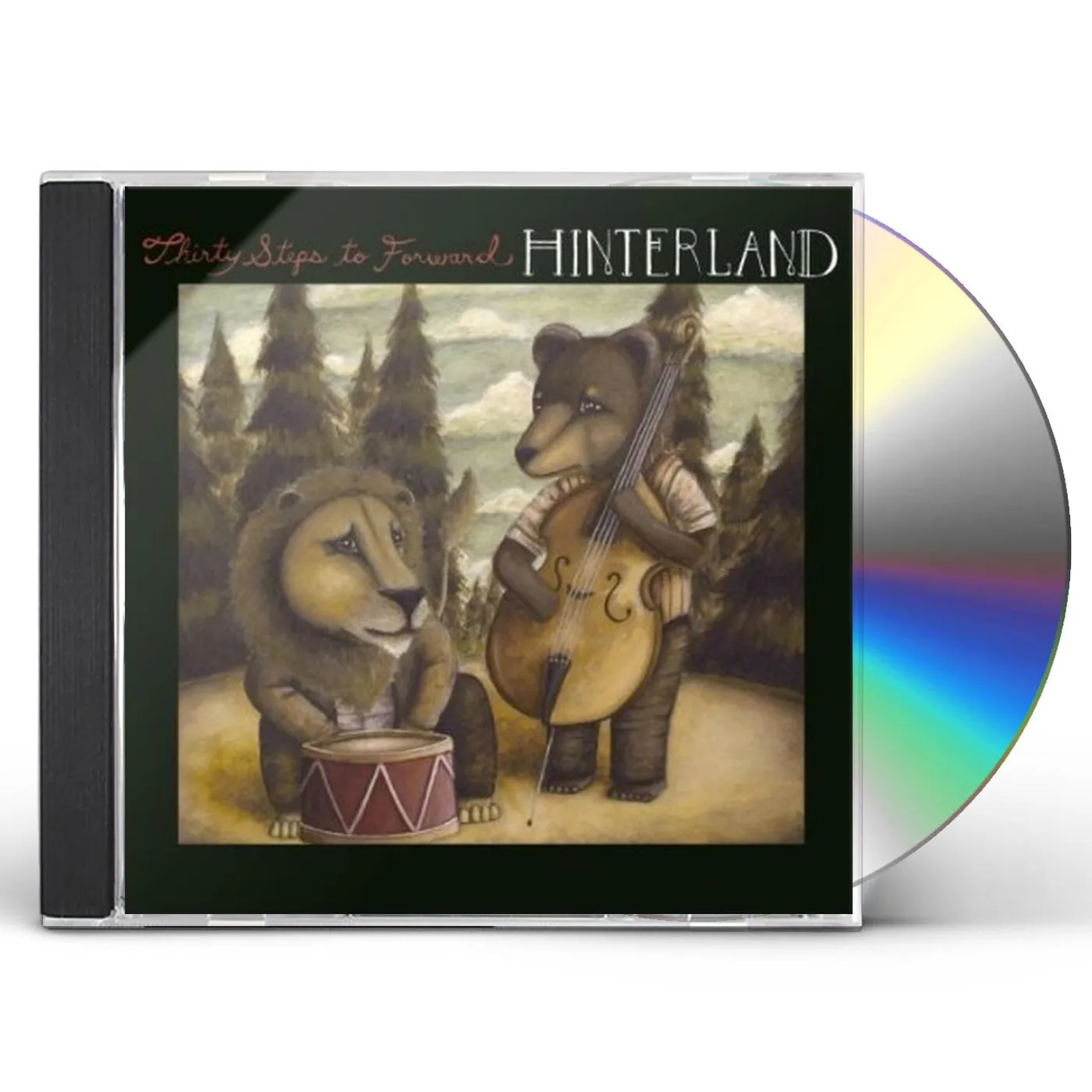 Thirty Steps To Forward HINTERLAND CD