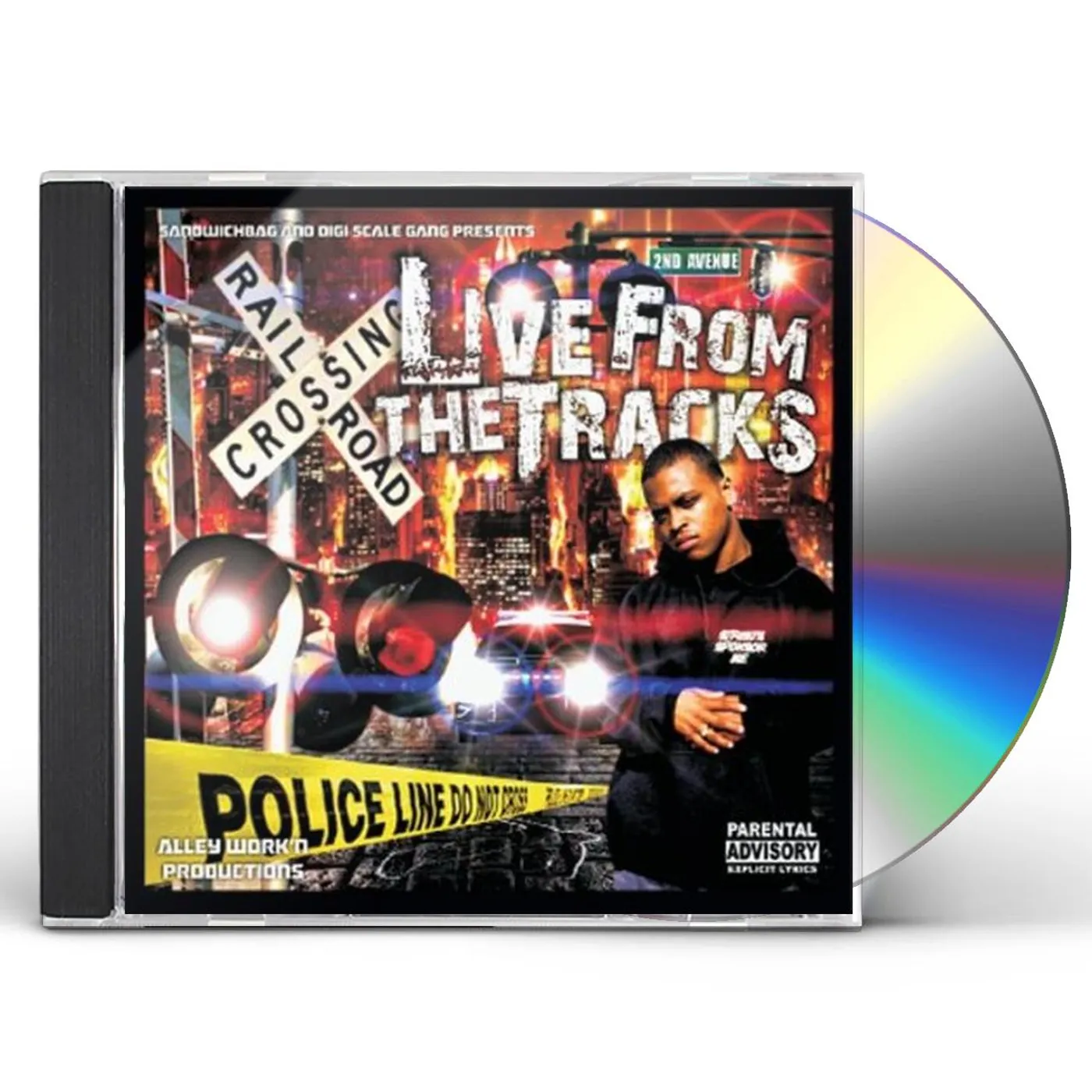 J-Roc LIVE FROM THE TRACKS CD