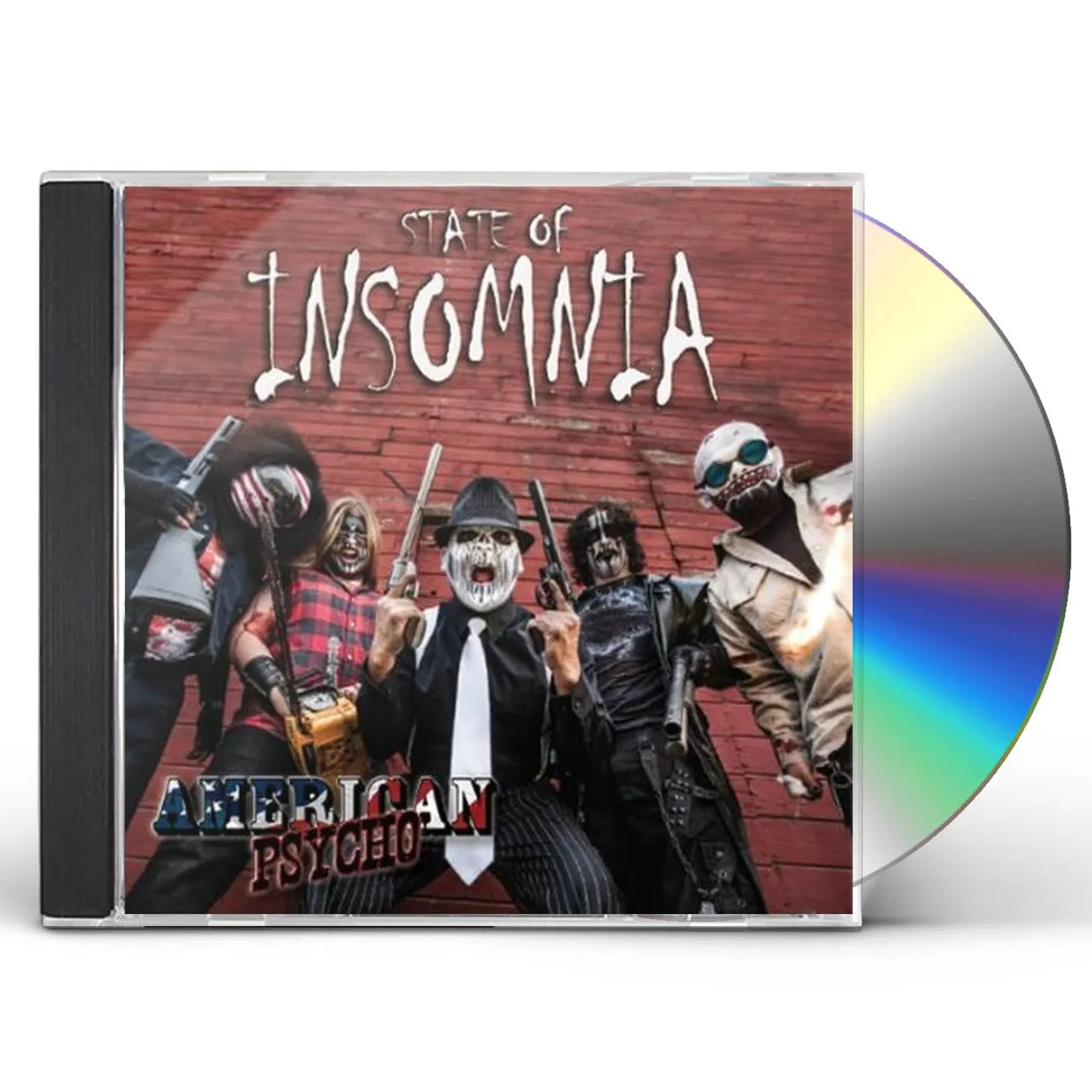 State Of Insomnia AMERICAN PSYCHO CD
