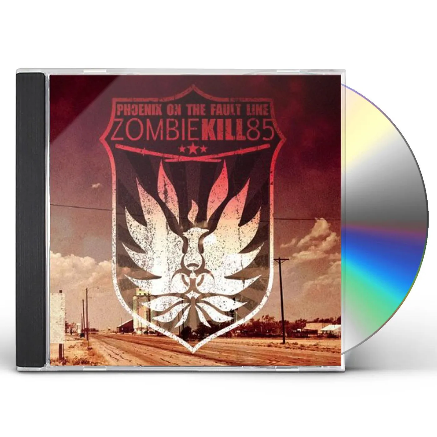 Phoenix On the Fault Line ZOMBIE KILL 85 CD