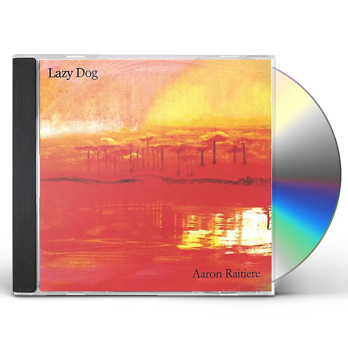 Aaron Raitiere LAZY DOG CD