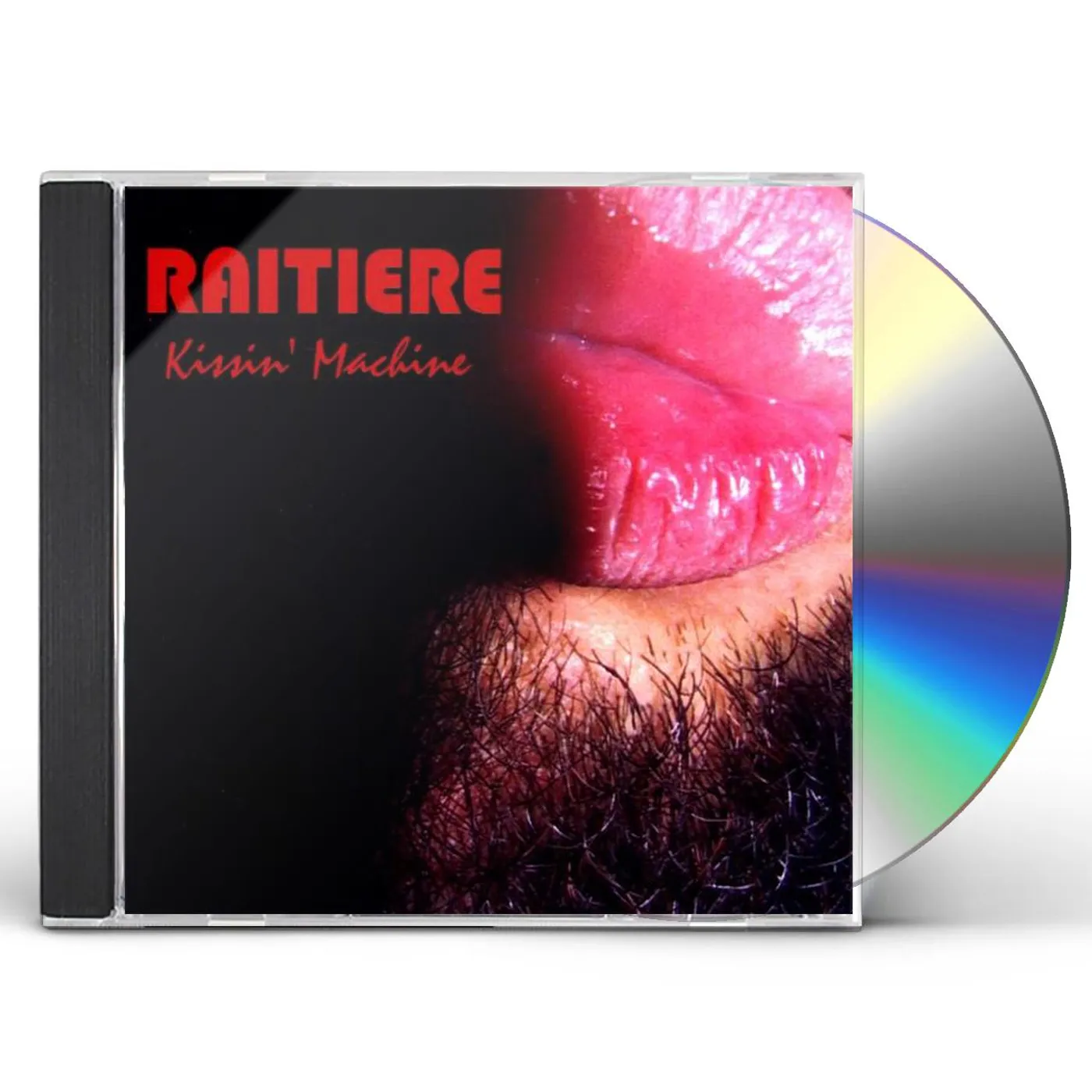 Aaron Raitiere KISSIN' MACHINE CD