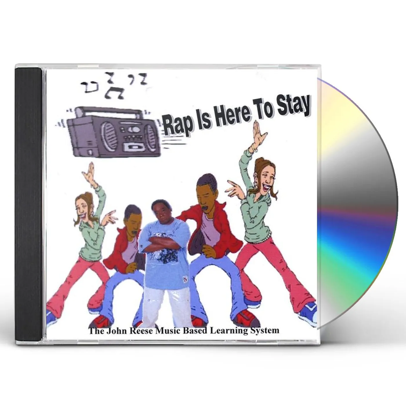 Just John RAP IS HERE TO STAY CD