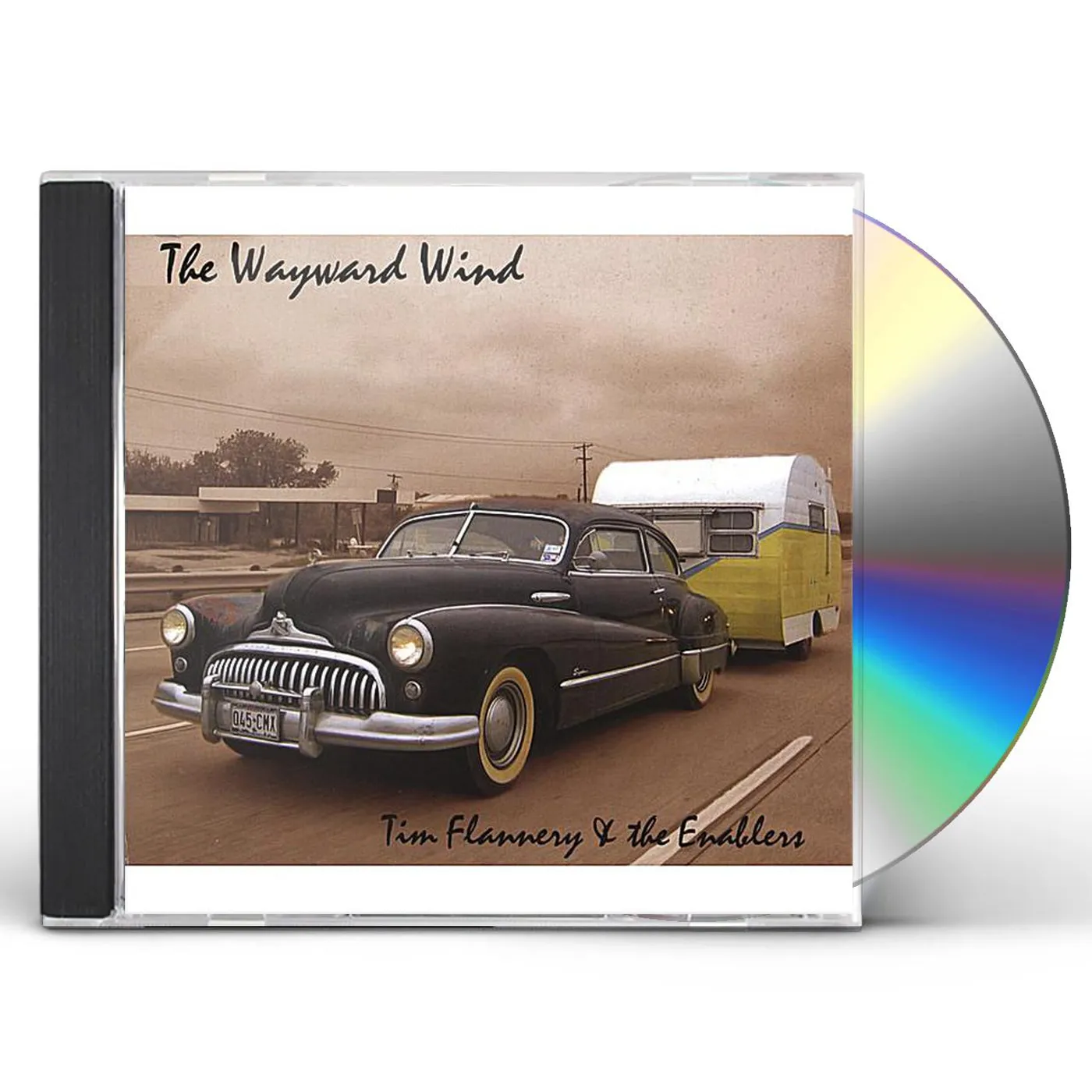 Tim Flannery WAYWARD WIND CD