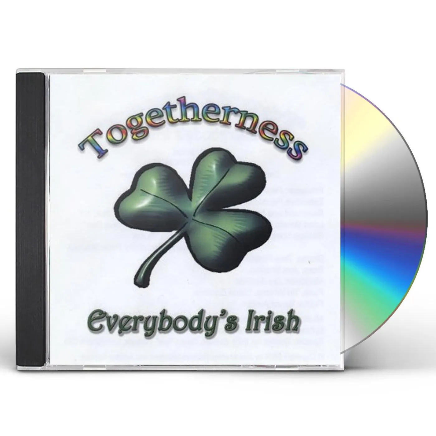 Togetherness EVERYBODY'S IRISH CD