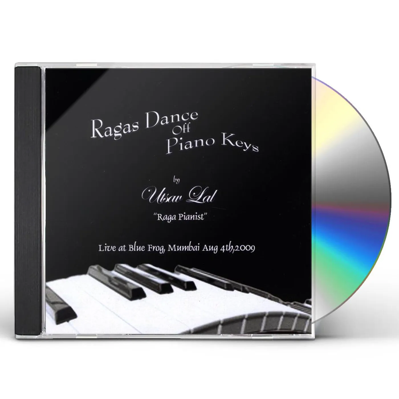 Utsav Lal RAGAS DANCE OFF PIANO KEYS CD