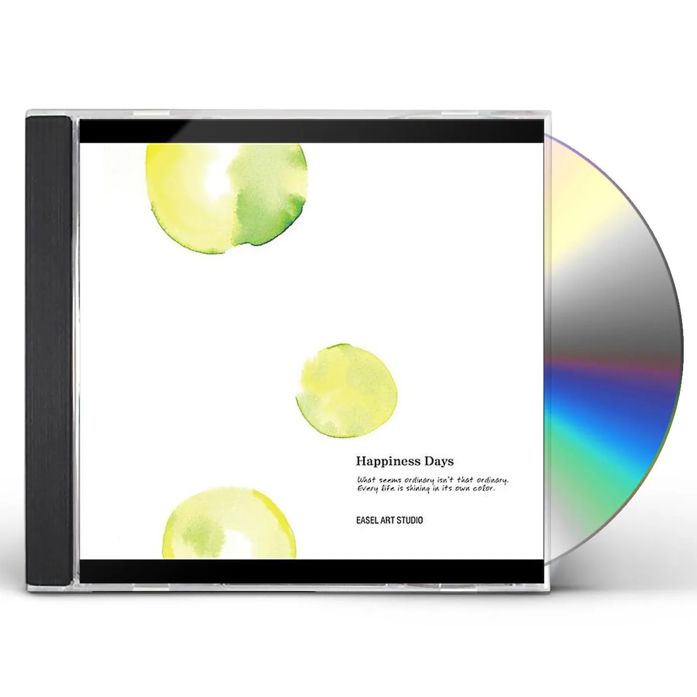 Easel Art Studio HAPPINESS DAYS CD