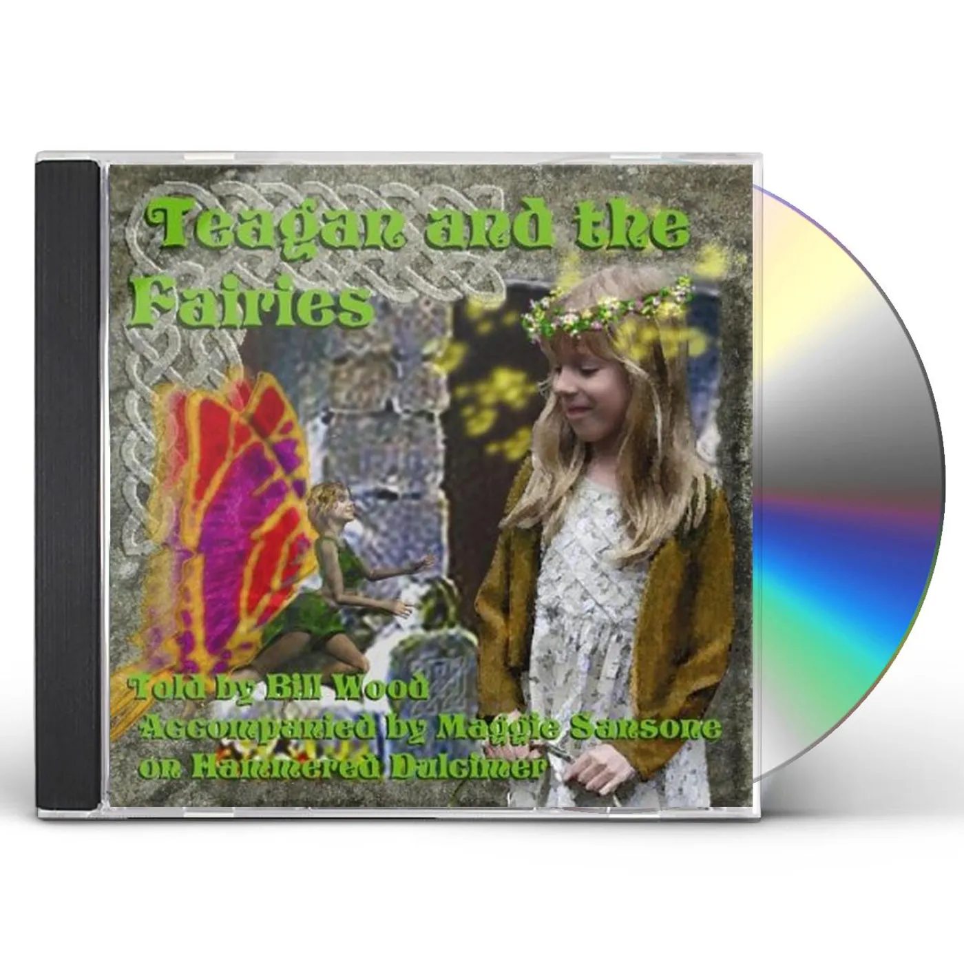 Bill Wood TEAGAN & THE FAIRIES CD