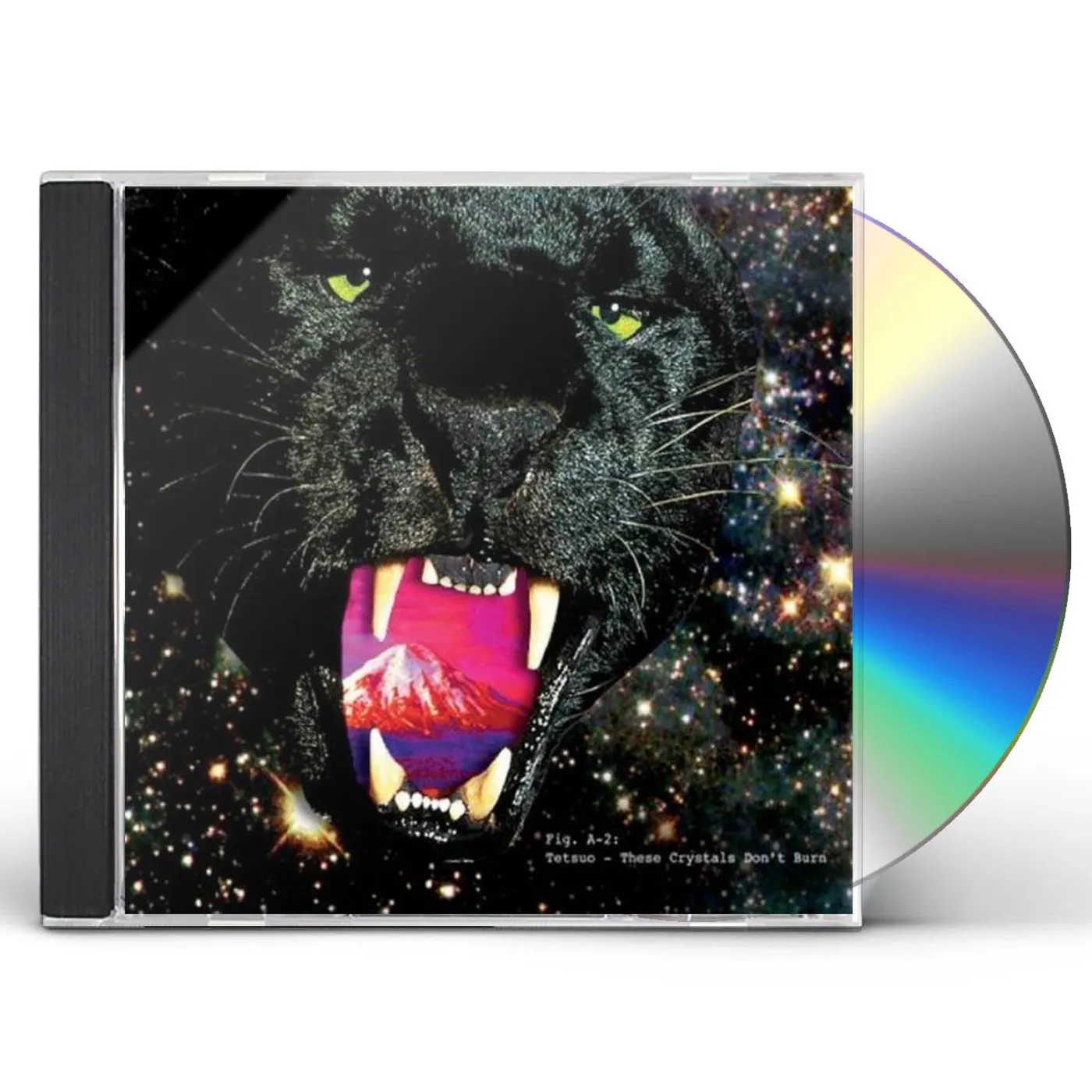 Tetsuo THESE CRYSTALS DON'T BURN CD