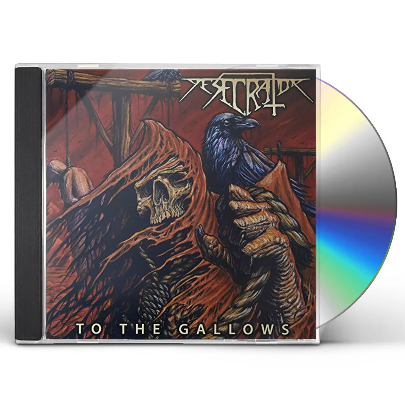 Desecrator TO THE GALLOWS CD