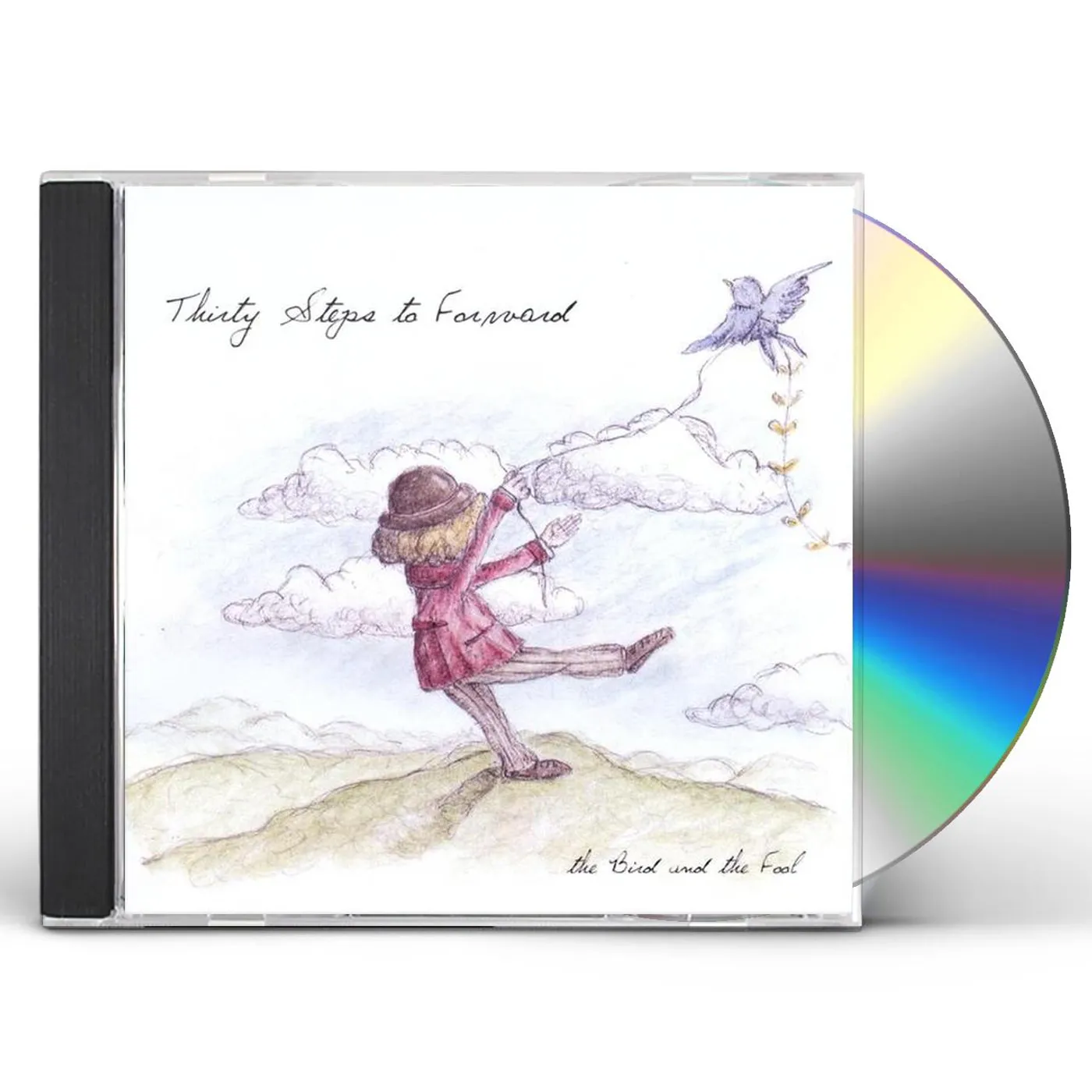 Thirty Steps To Forward BIRD & THE FOOL CD