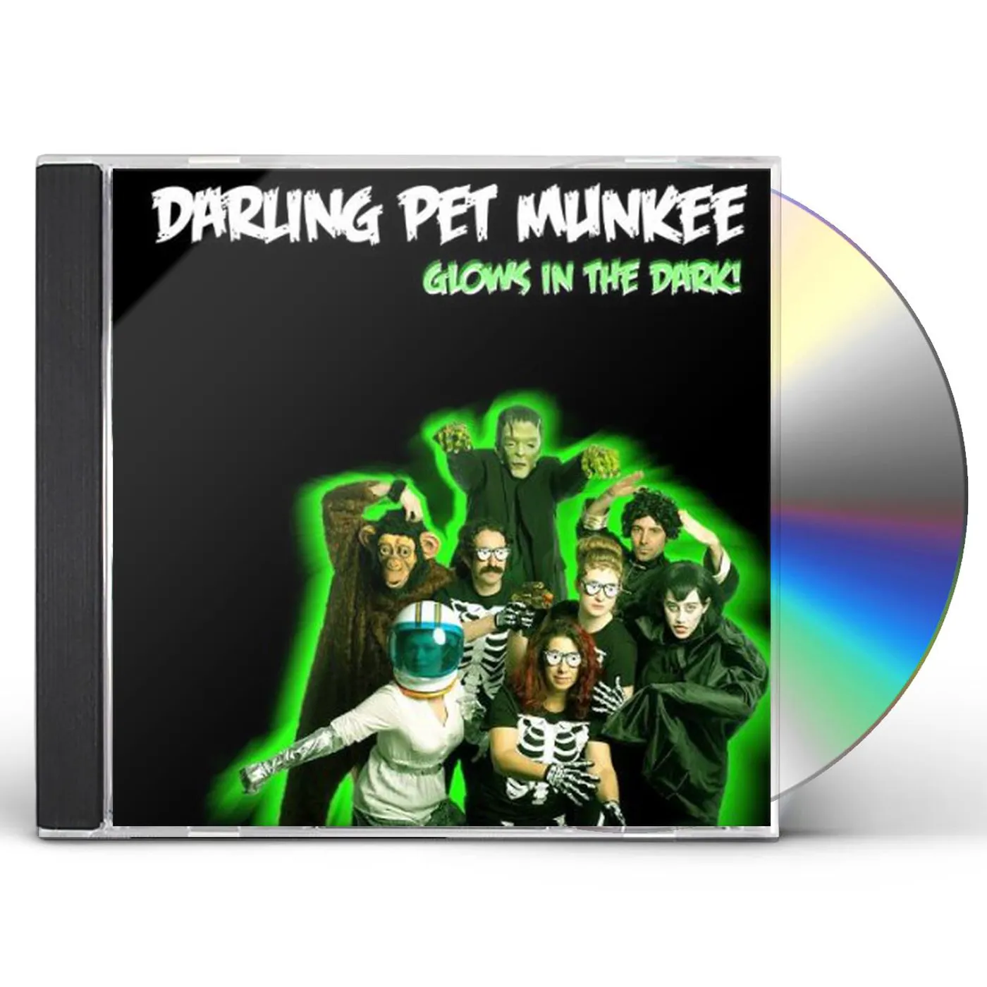 Darling Pet Munkee GLOWS IN THE DARK! CD