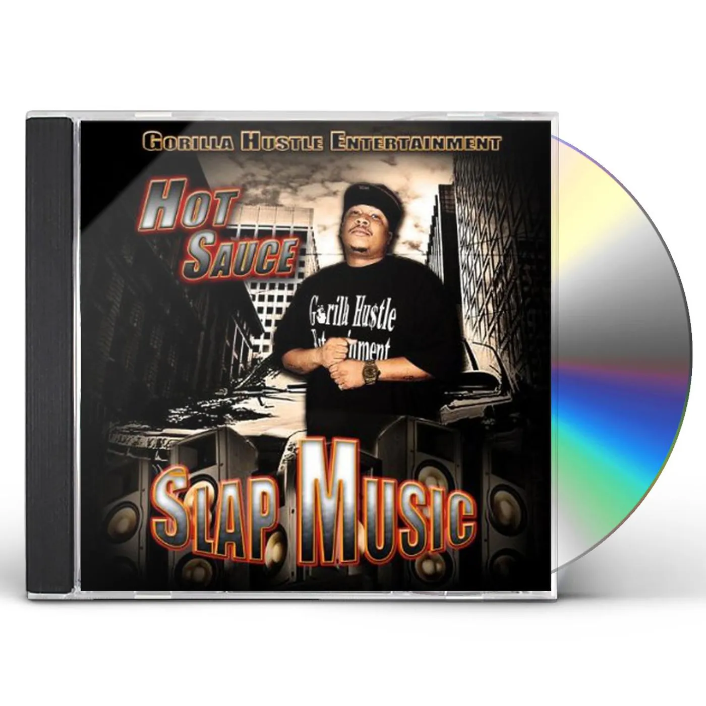 Hot Sauce SLAP MUSIC CD