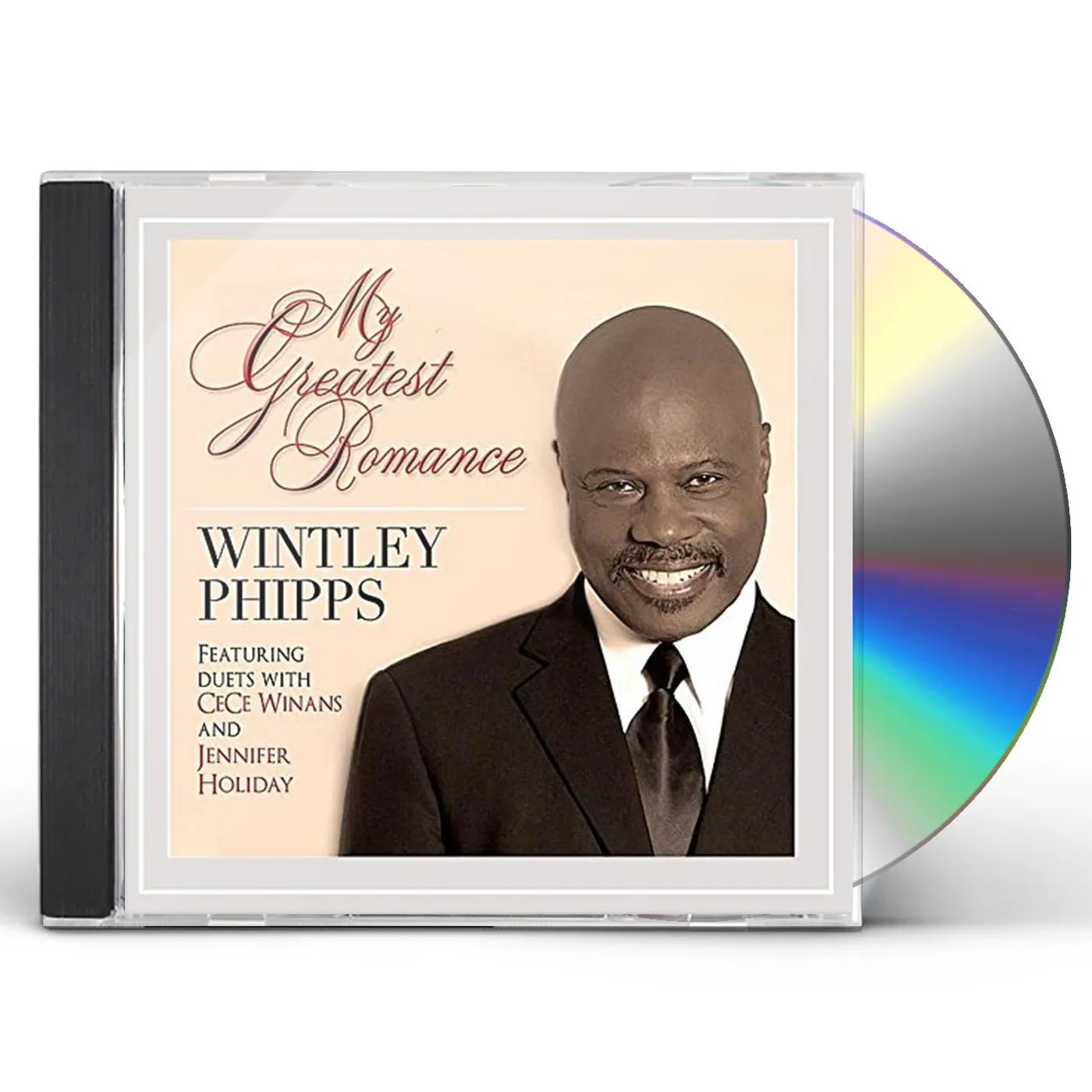 Wintley Phipps MY GREATEST ROMANCE CD