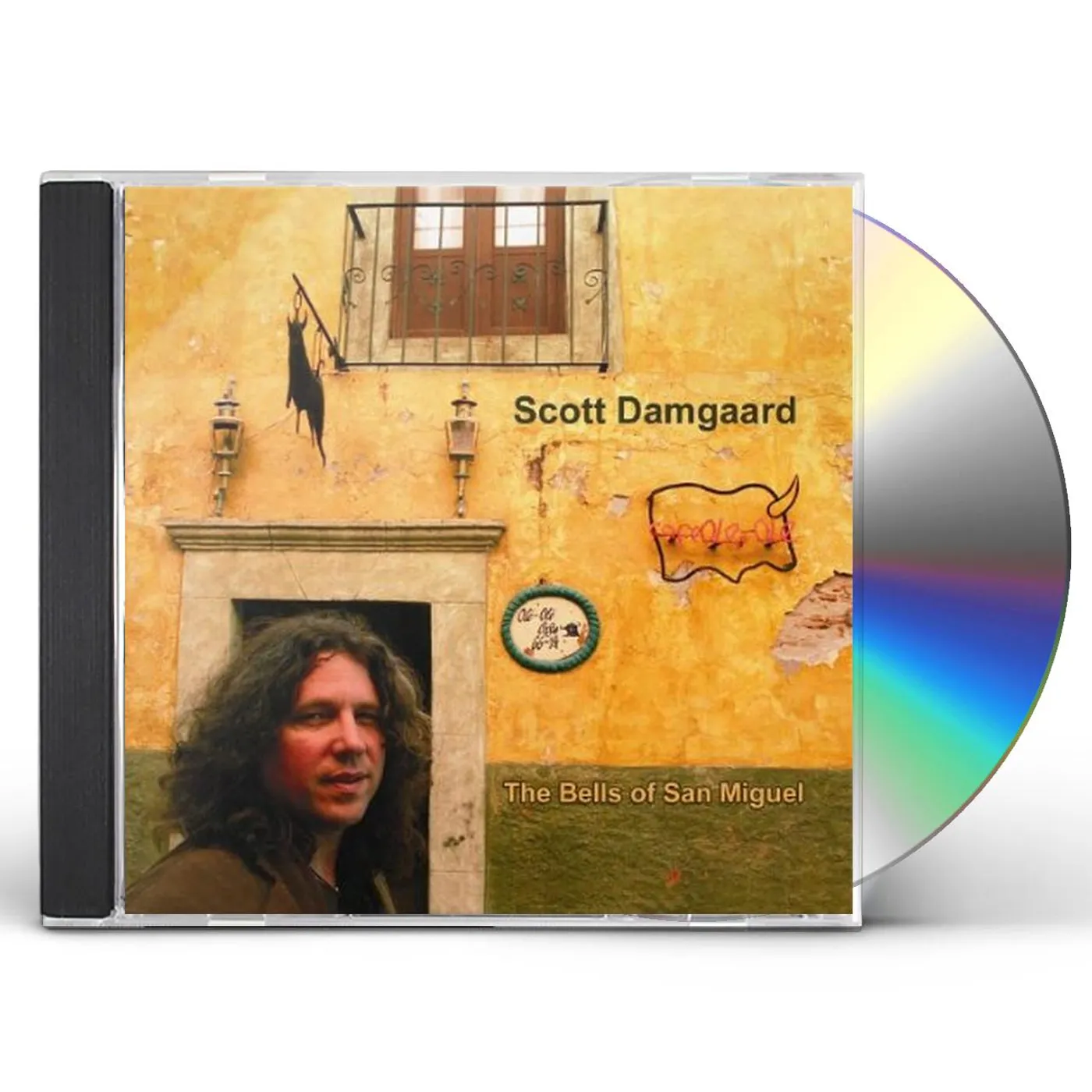 Scott Damgaard BELLS OF SAN MIGUEL CD
