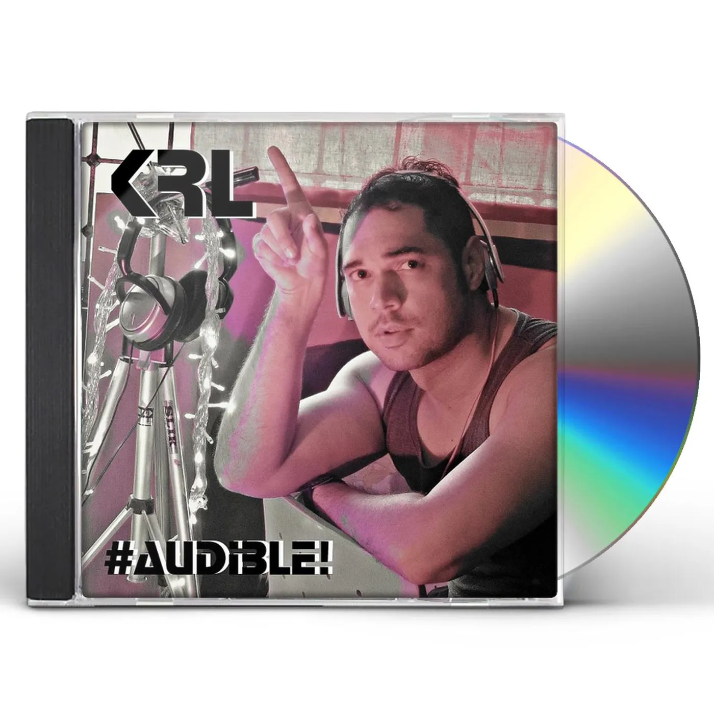 KRL #AUDIBLE! CD