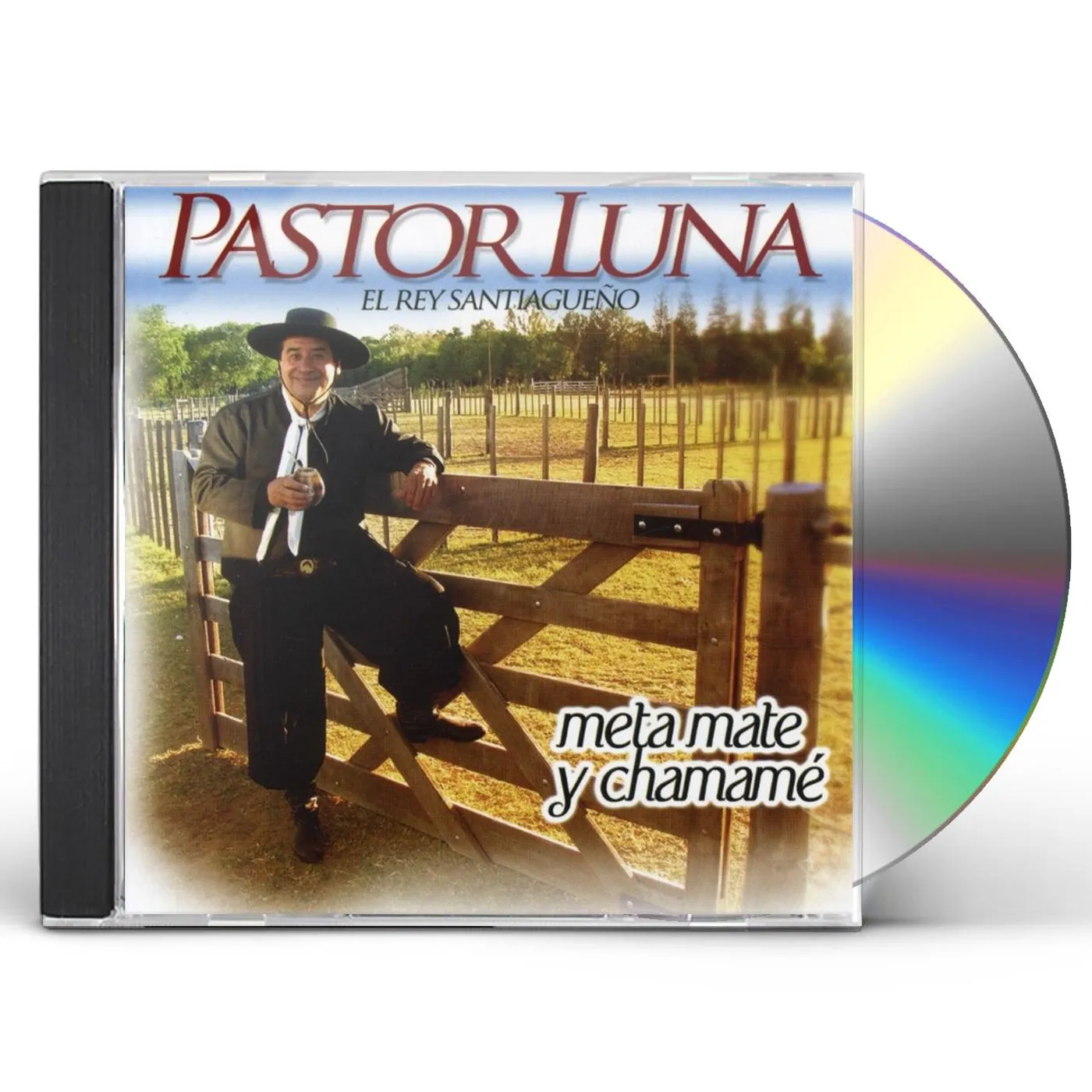 Pastor Luna META MATE Y CHAMAME CD