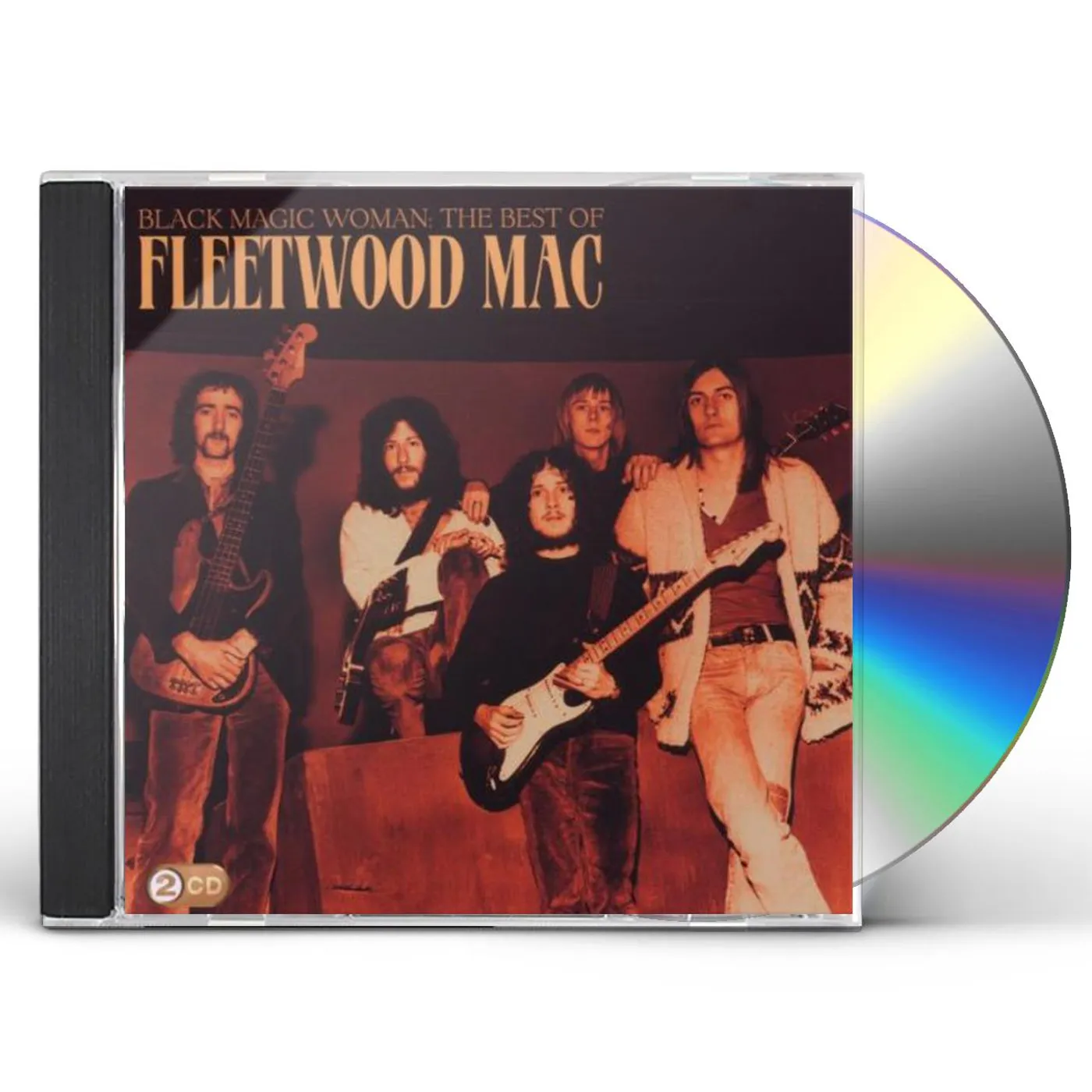 Fleetwood Mac BLACK MAGIC WOMAN-THE BEST OF CD