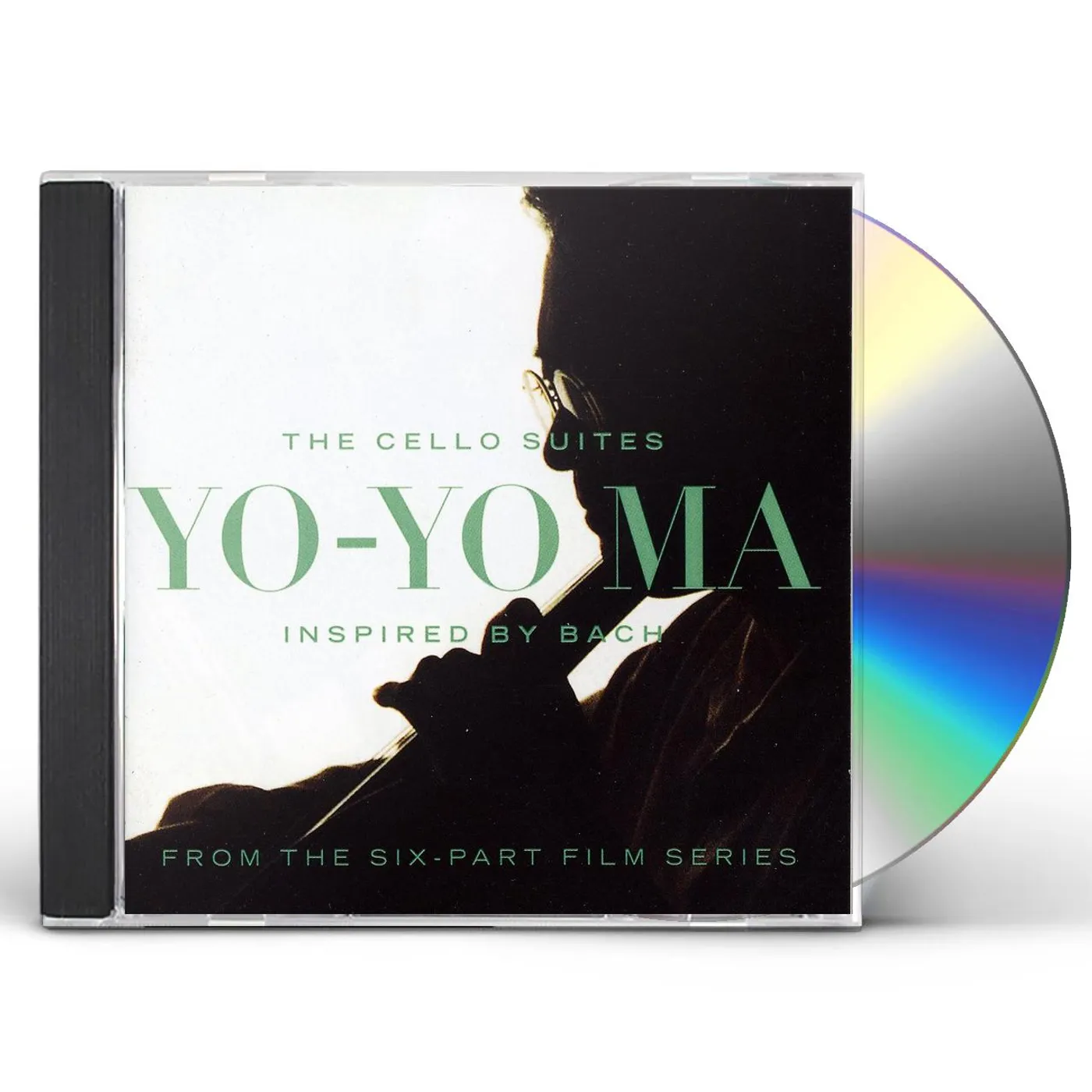 Yo-Yo Ma INSPIRED BY BACH: THE CELLO SUITES CD