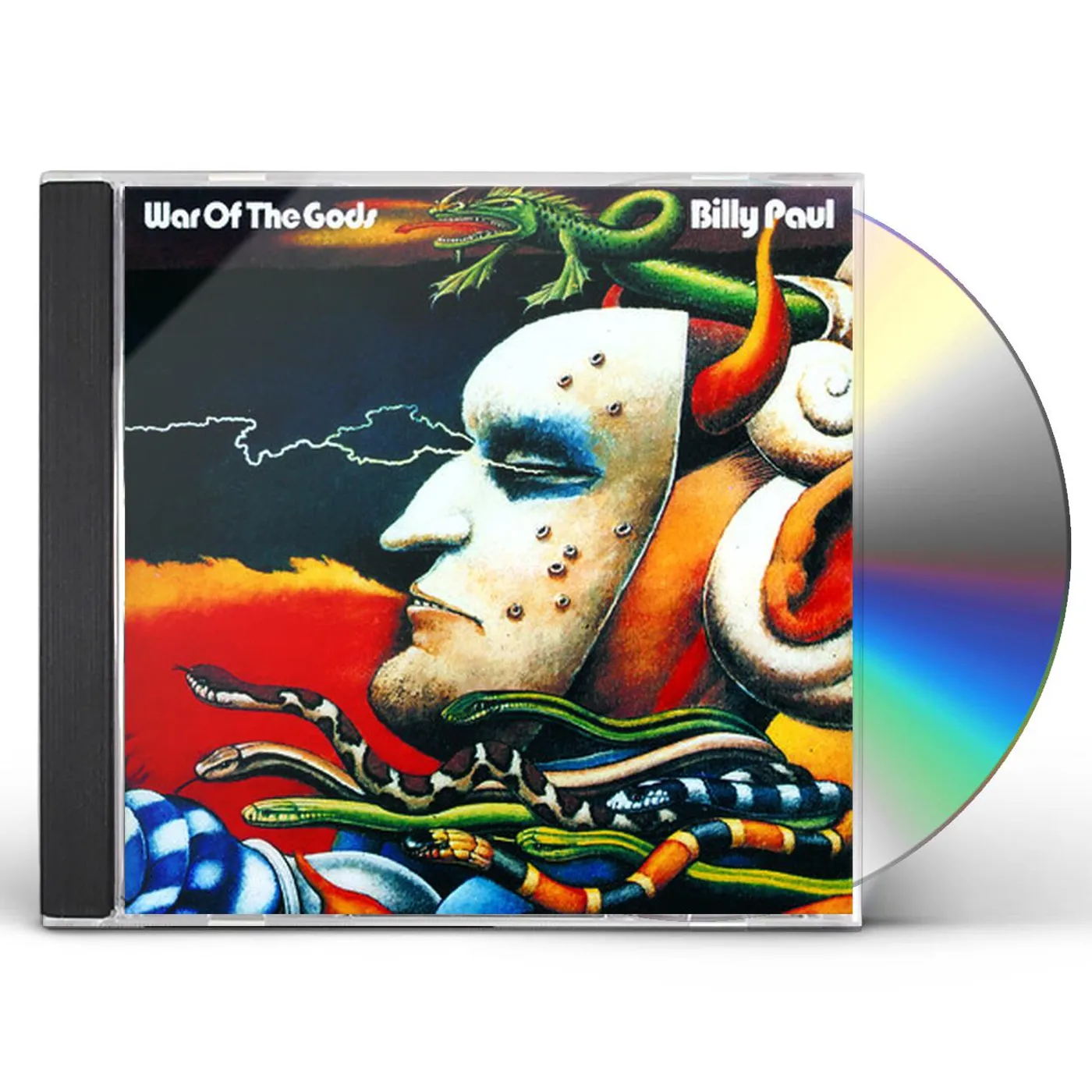 Billy Paul WAR OF THE GODS CD