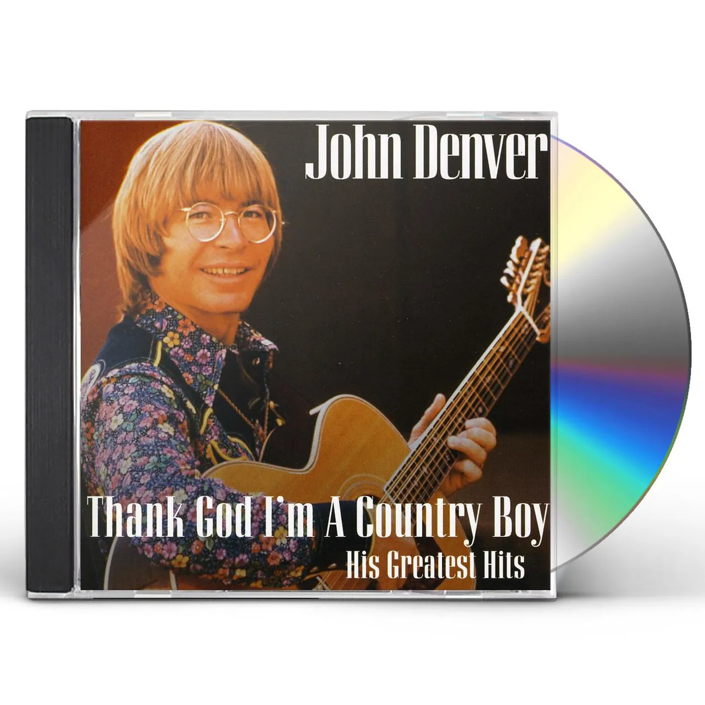 John Denver THANK GOD I'M A COUNTRY BOY: BEST OF CD
