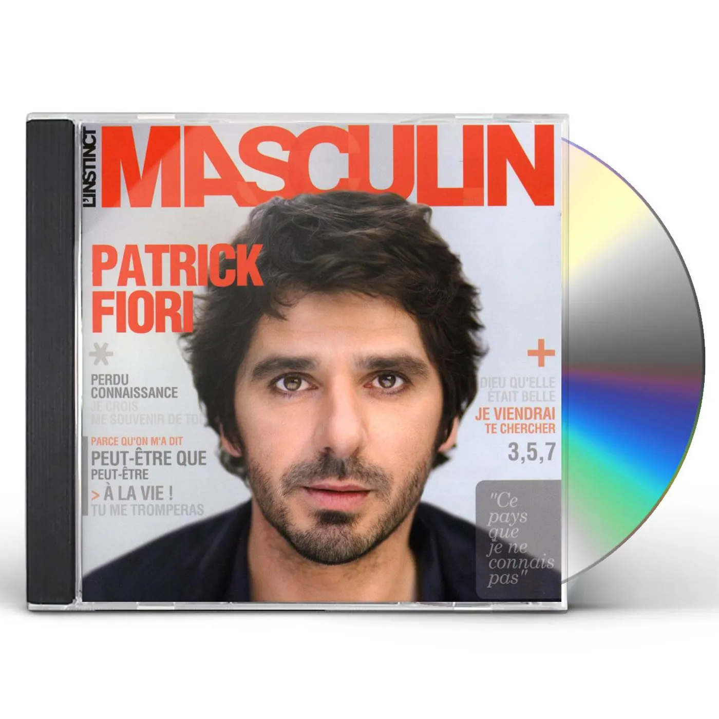 Patrick Fiori L'INSTINCT MASCULIN CD