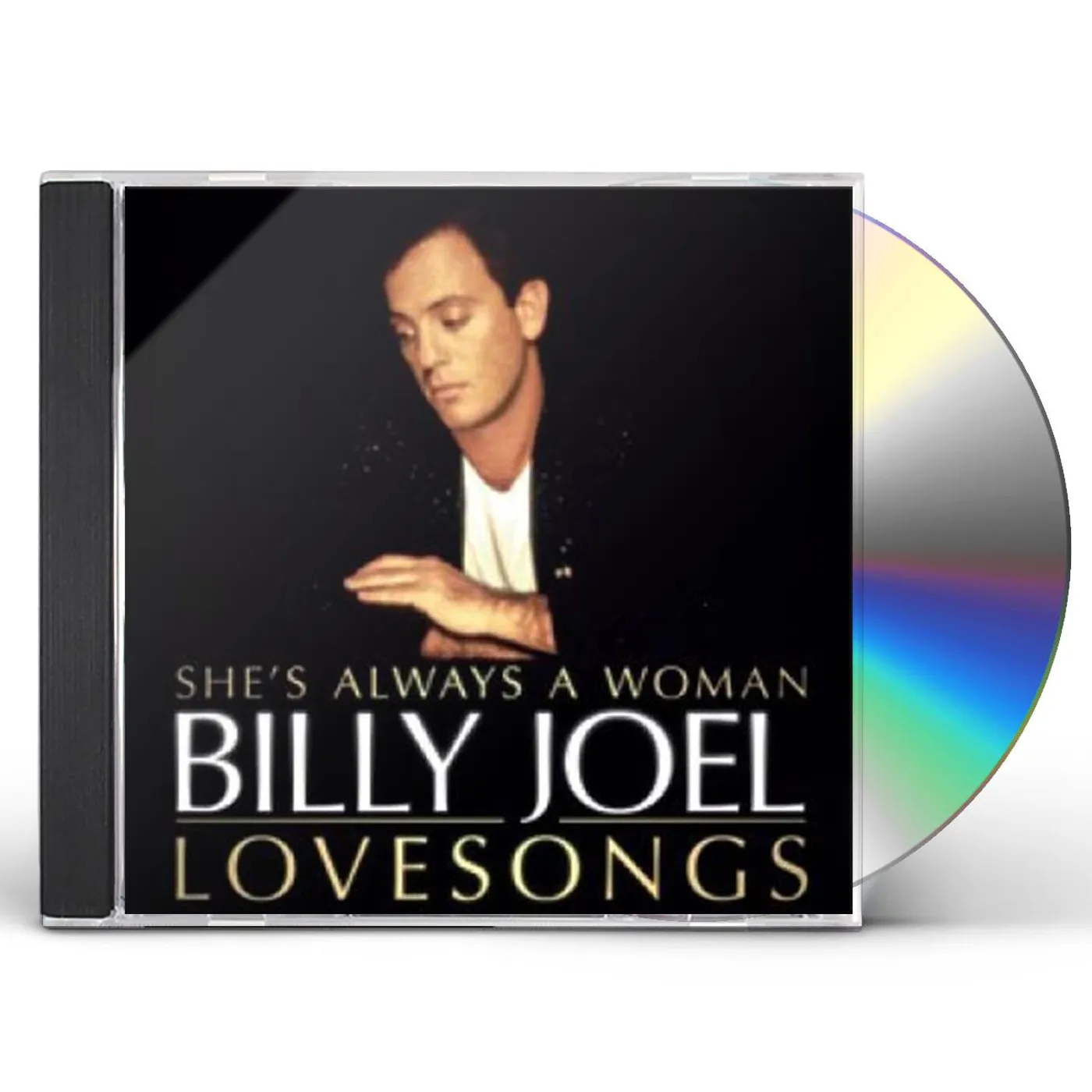 Billy Joel SHES ALWAYS A WOMAN: LOVE SONGS CD