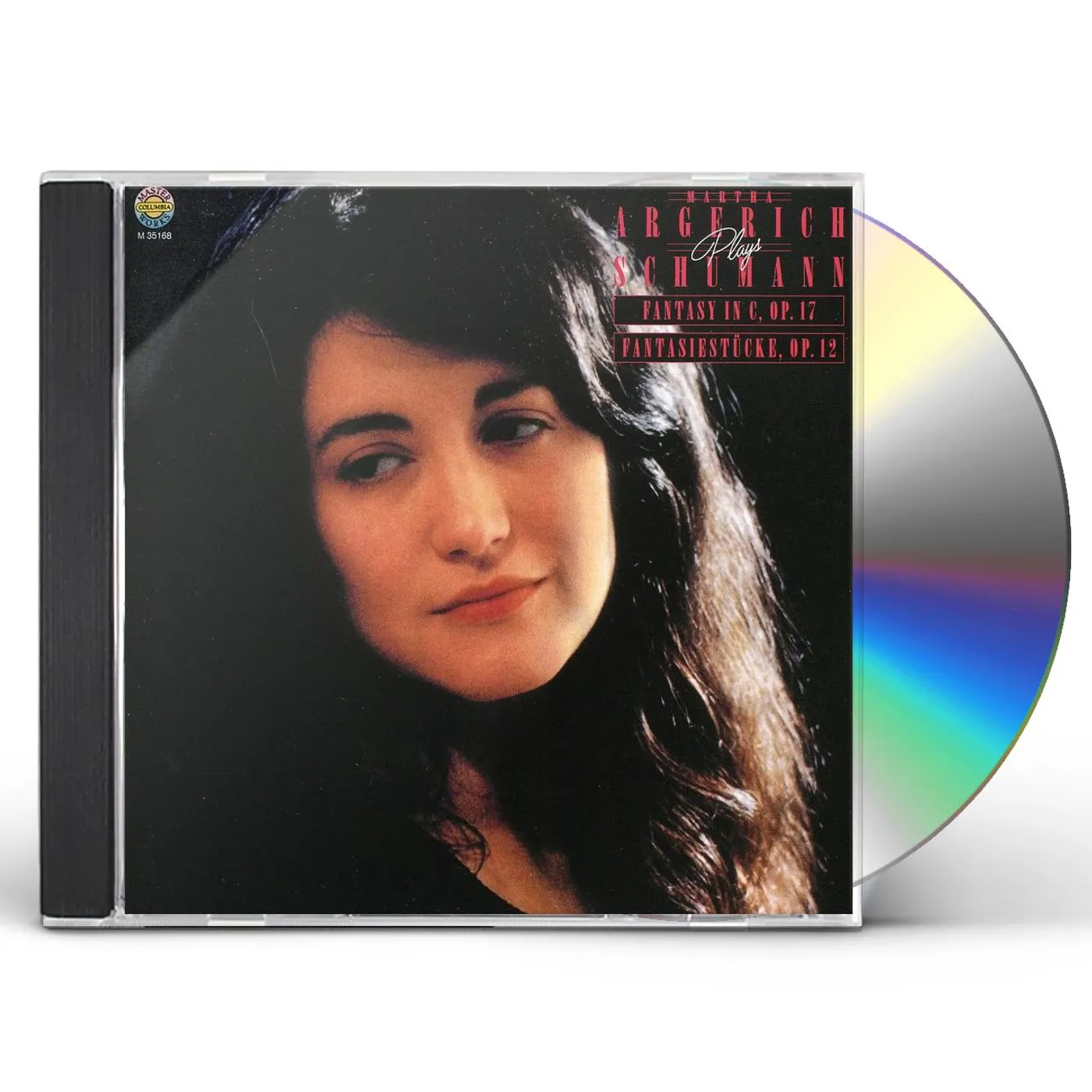 SCHUMANN / MARTHA ARGERICH FANTASIA OP. 17 / FANTASIESTUCKE CD