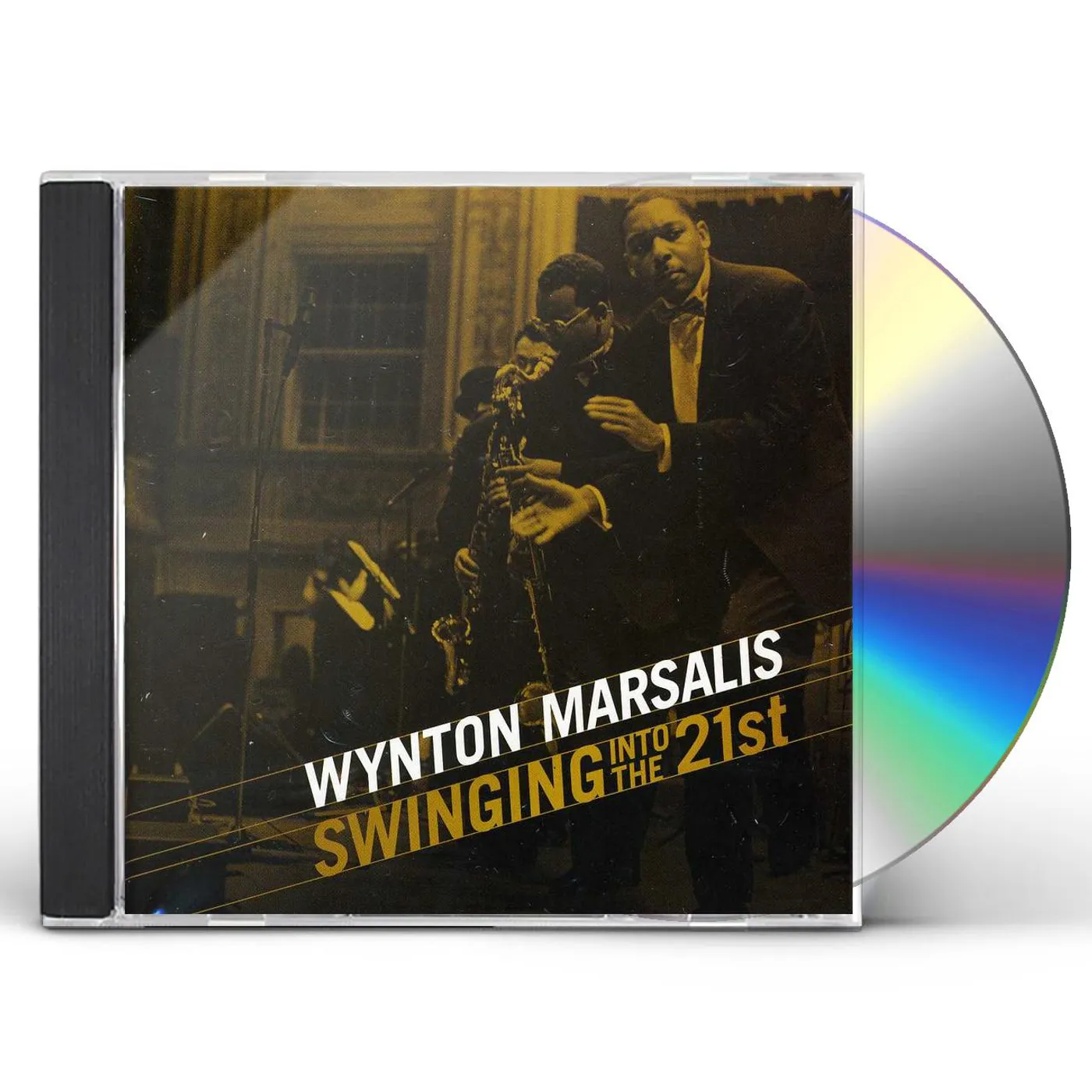 Wynton Marsalis SWINGIN INTO THE 21ST CD