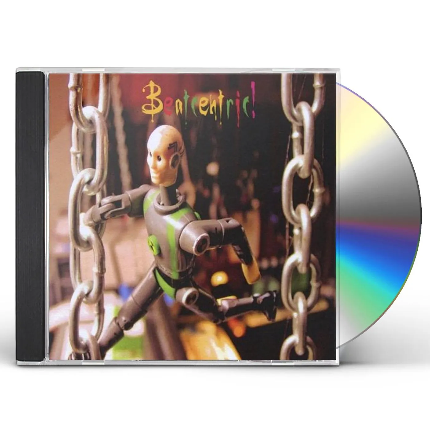 Beatcentric CRUTCH CD