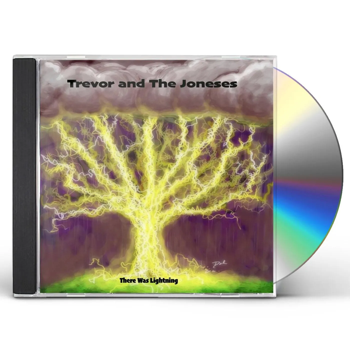 Trevor and the Joneses THERE WAS LIGHTNING CD
